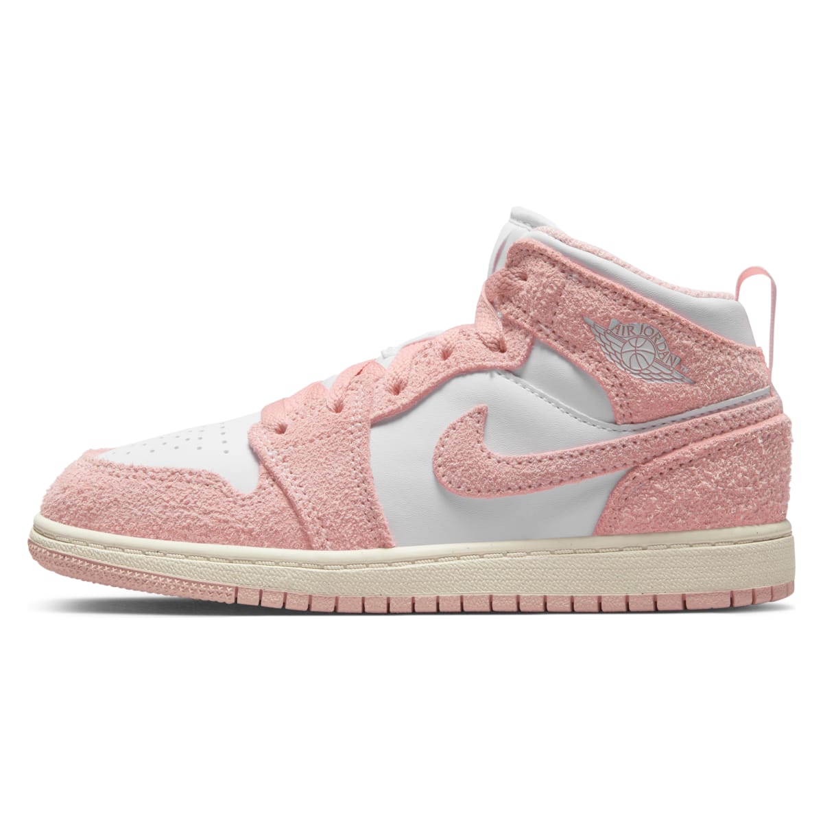 Air Jordan 1 Mid SE PS "Pink Suede"