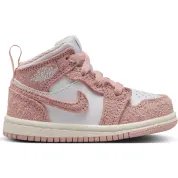 Air Jordan 1 Mid SE TD "Pink Suede"