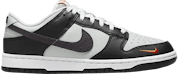 Nike Dunk Low Mini Swoosh "Black White"