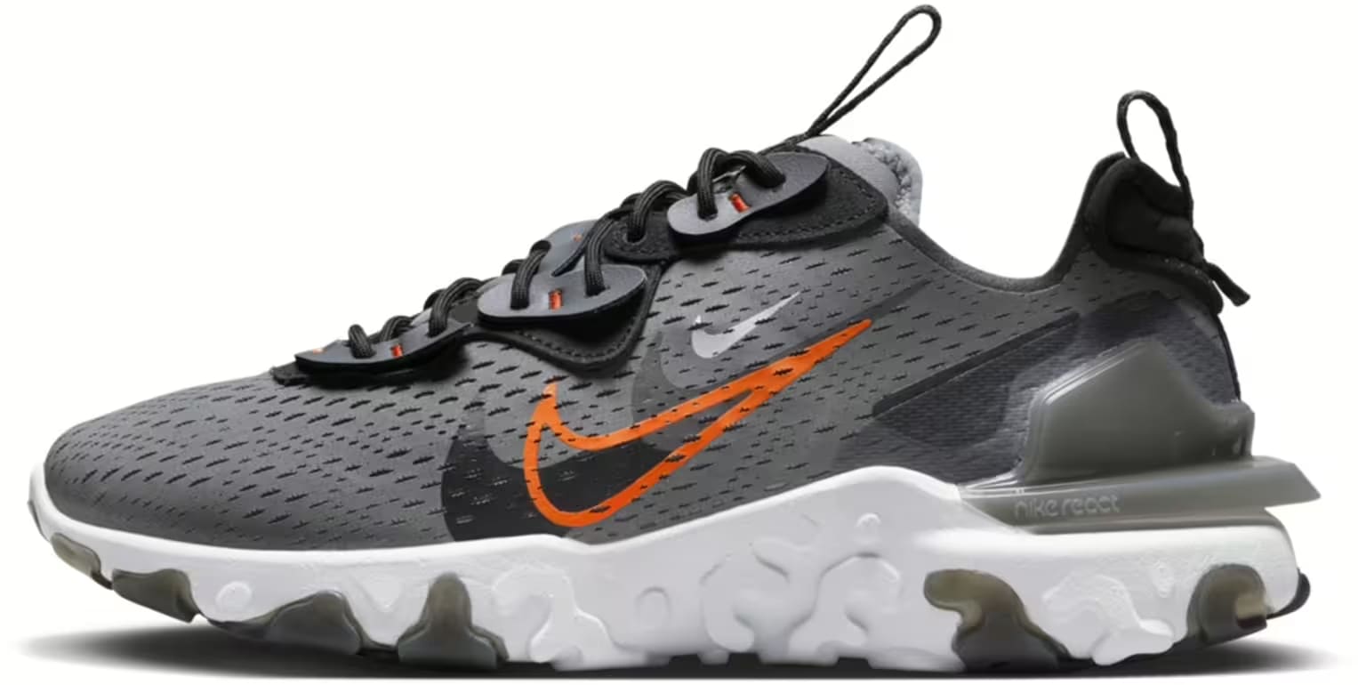 Nike React Vision Multi Swoosh Grey