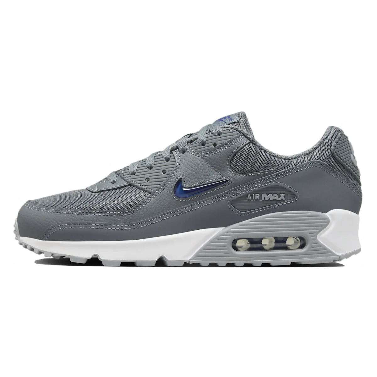 Nike Air Max 90 Jewel "Grey Royal Blue"