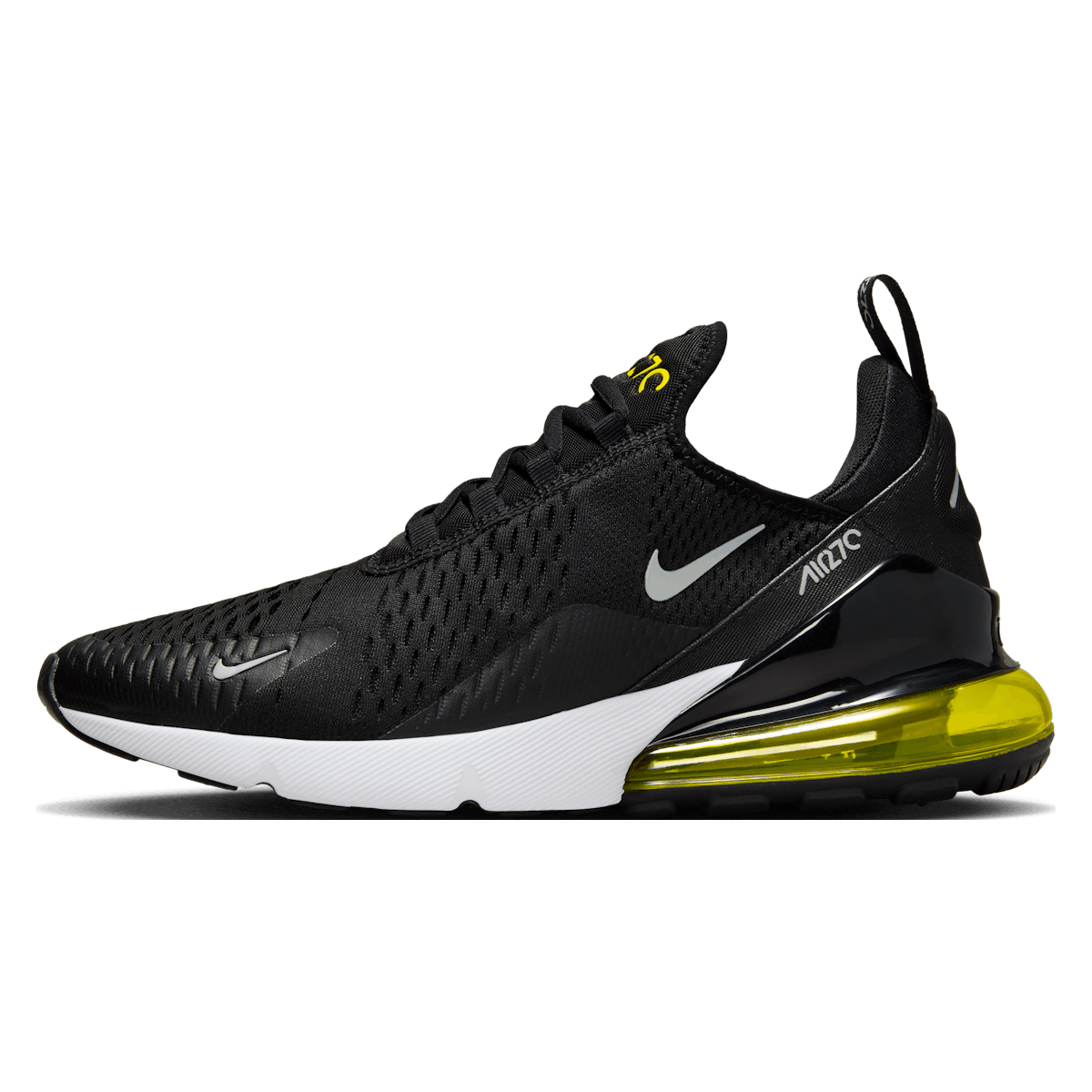 Nike Air Max 270 "Black Opti Yellow"