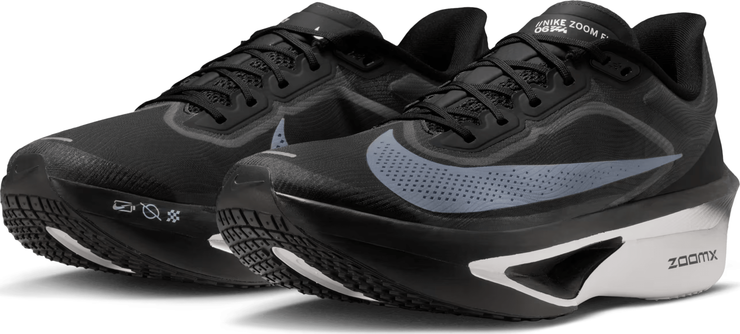 Nike Zoom Fly 6 Black Smoke Grey