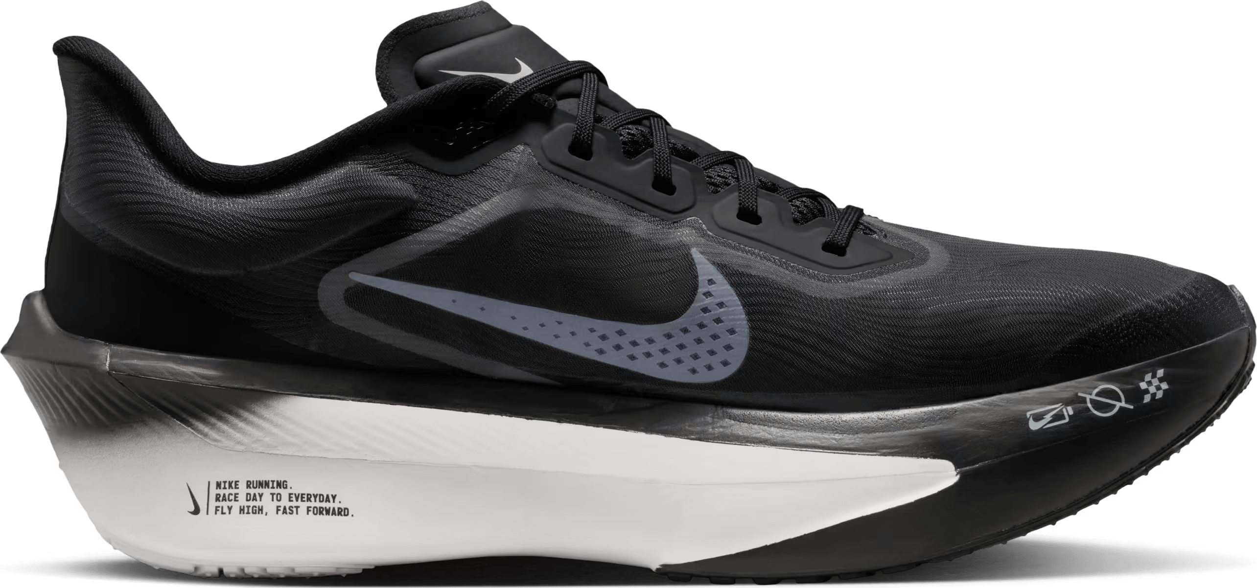 Nike Zoom Fly 6 Black Smoke Grey