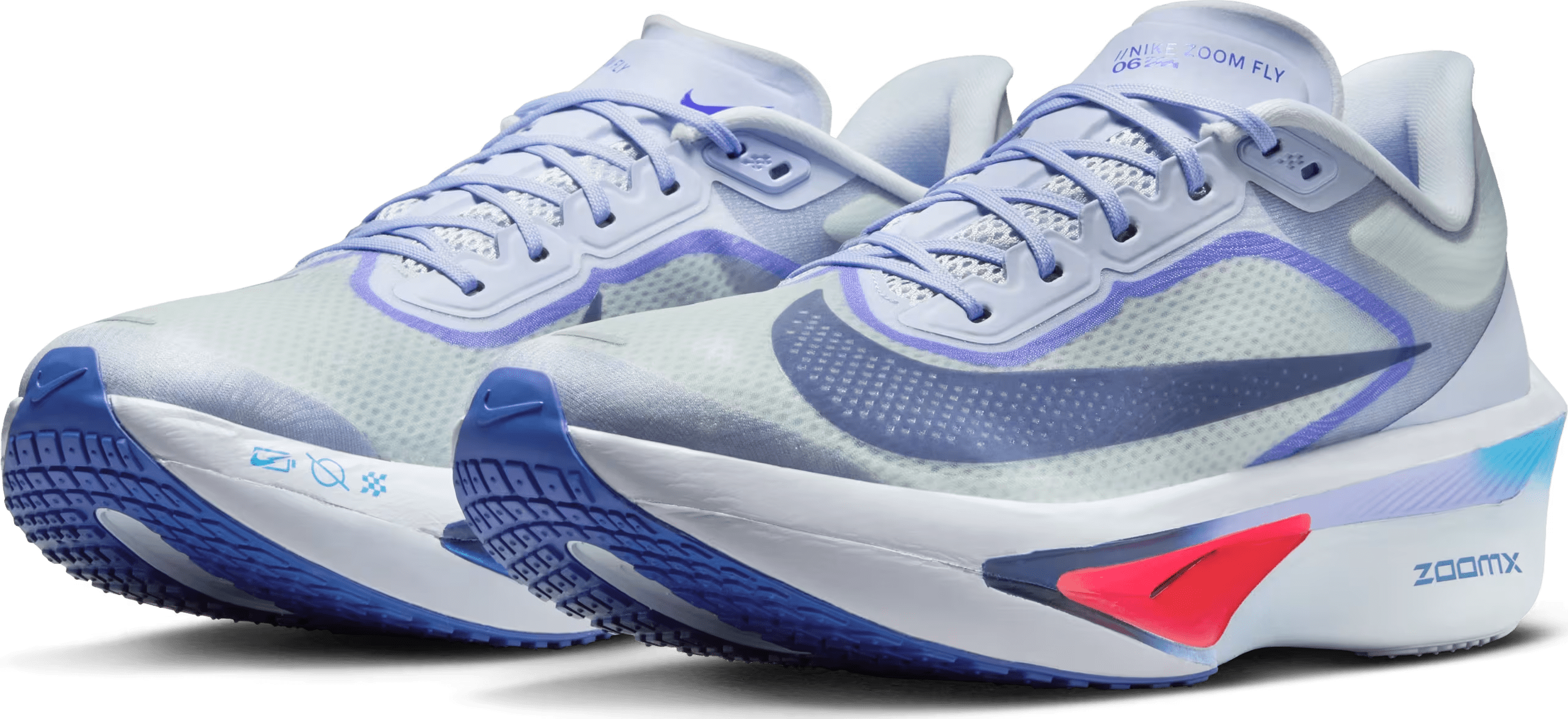 Nike Zoom Fly 6 Ghost Football Grey Blue Lightning Blue Void
