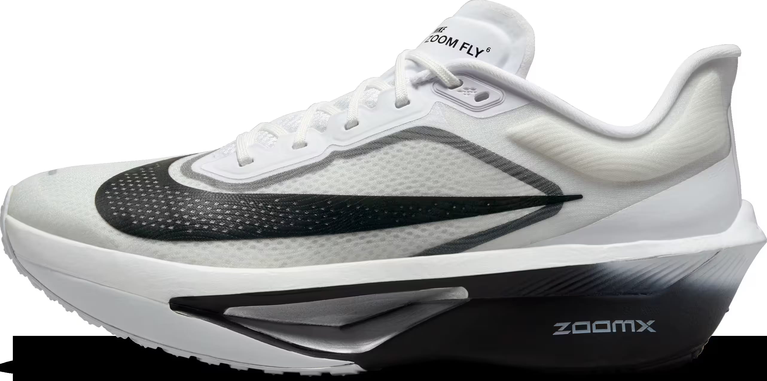 Nike Zoom Fly 6 White Smoke Grey