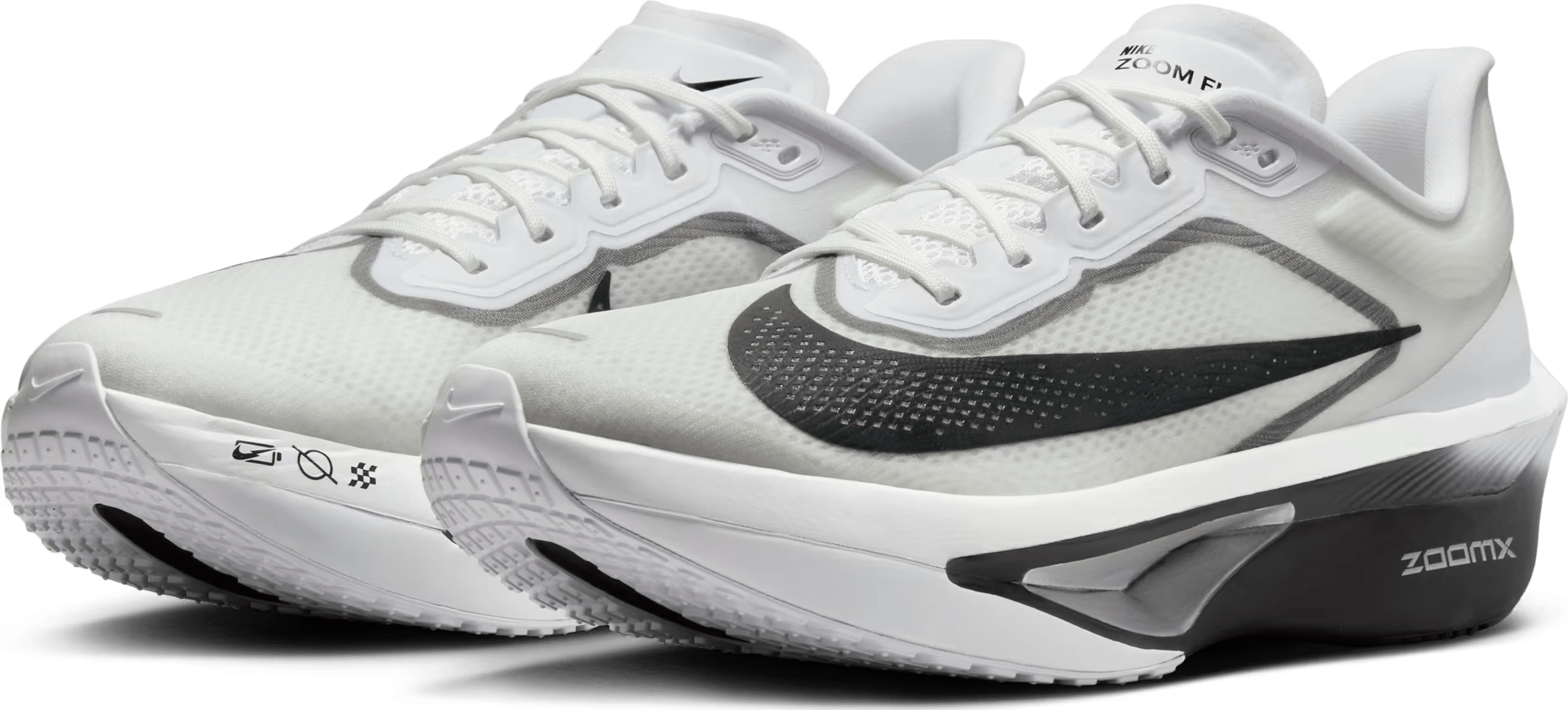 Nike Zoom Fly 6 White Smoke Grey
