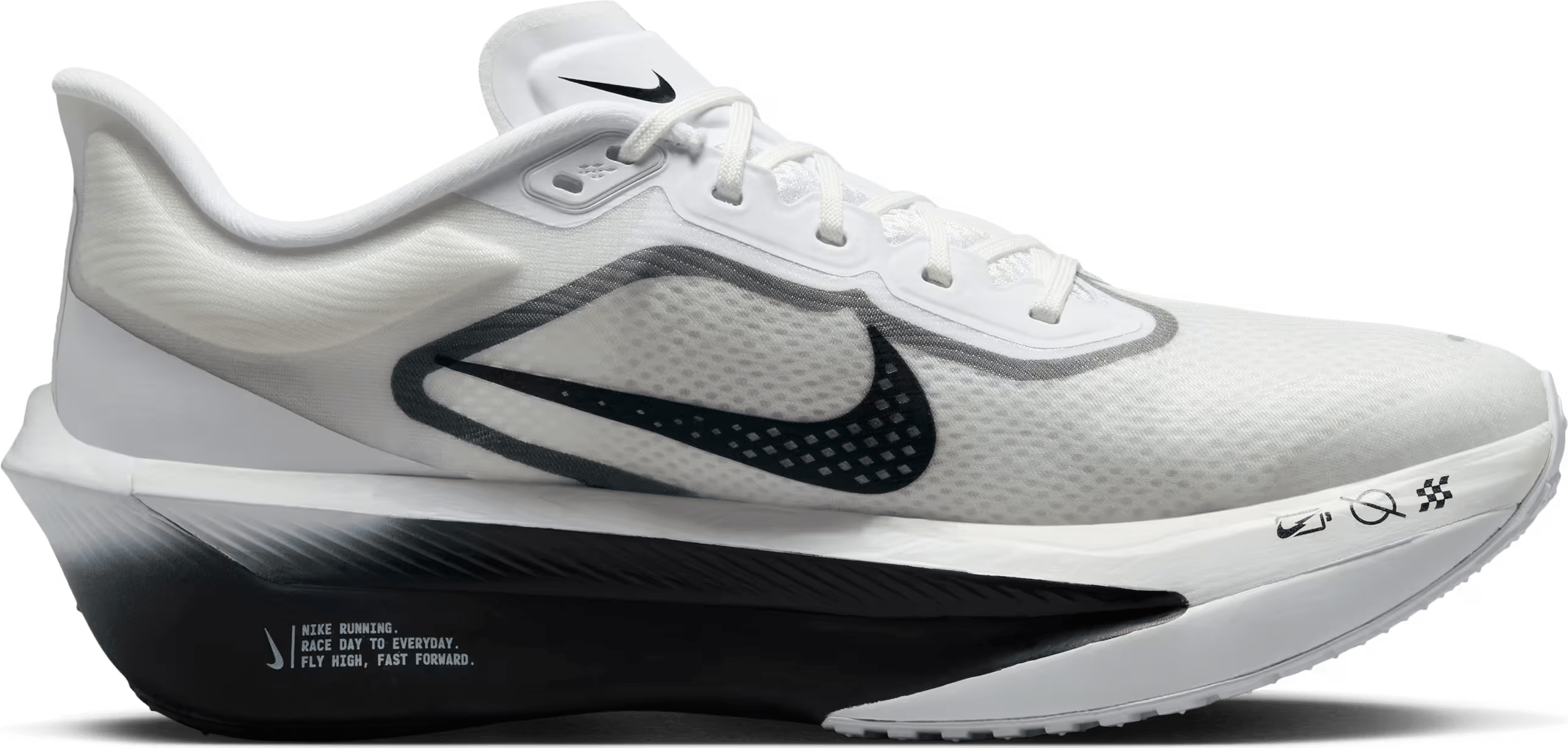 Nike Zoom Fly 6 White Smoke Grey