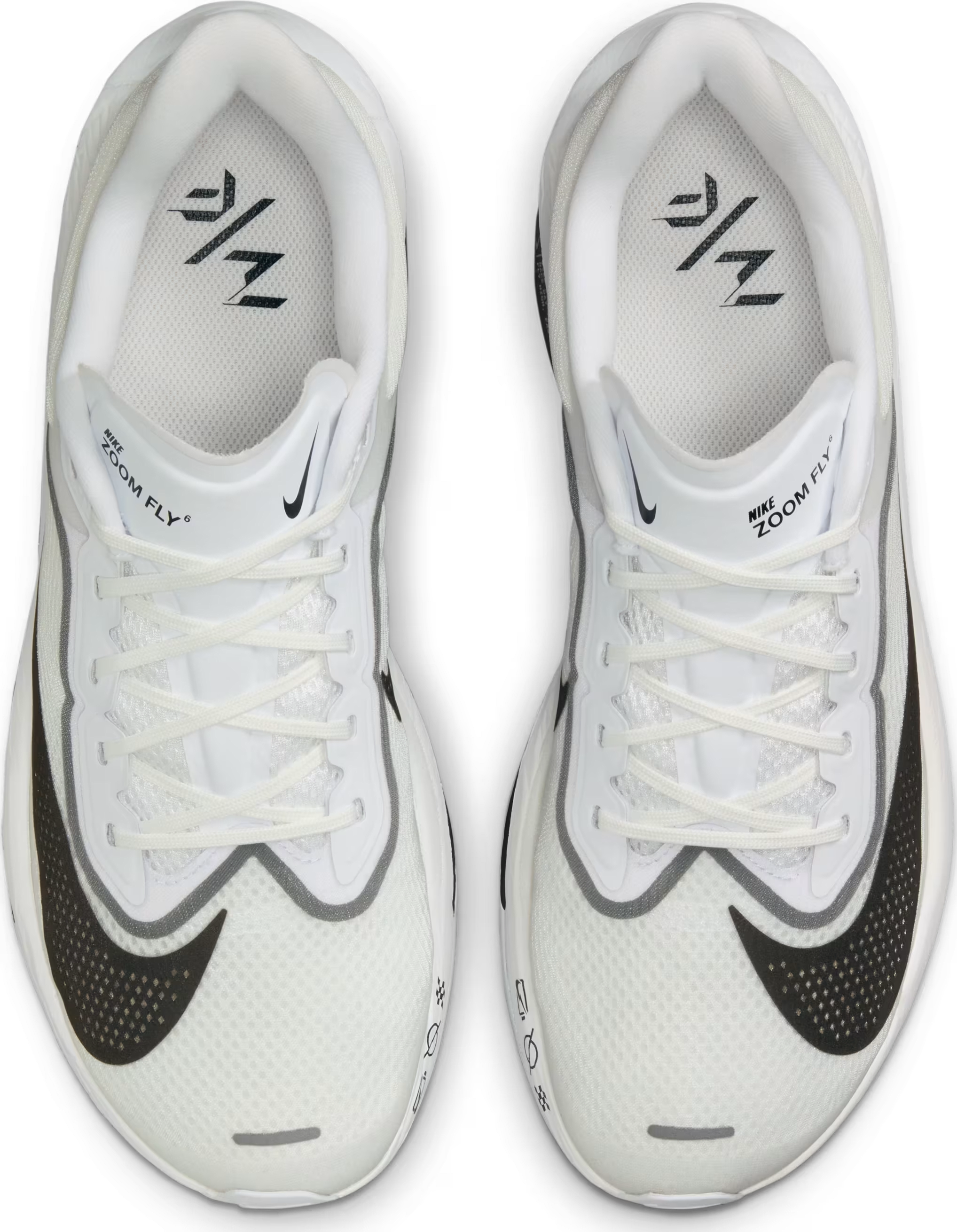 Nike Zoom Fly 6 White Smoke Grey