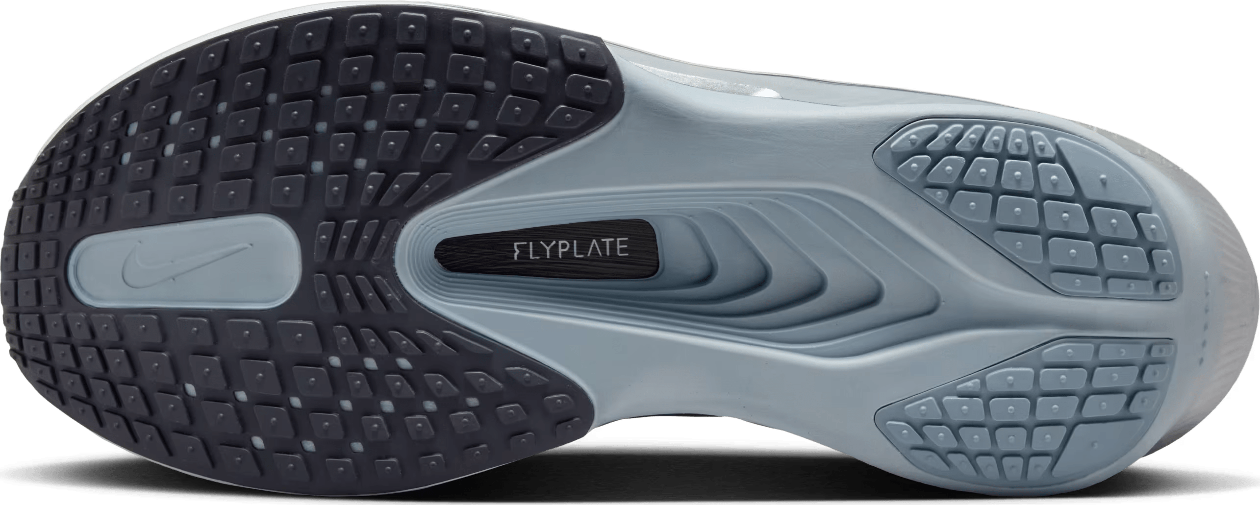 Nike Zoom Fly 6 White Pure Platinum Obsidian Mist Gridiron