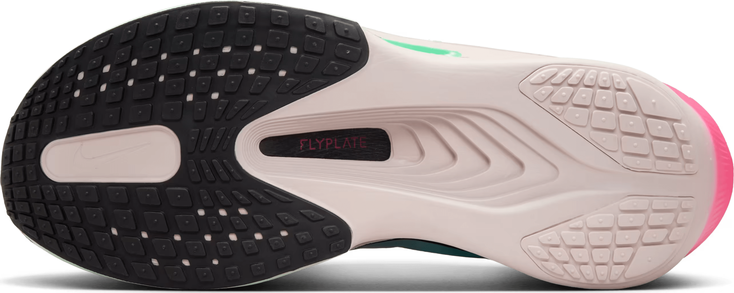 Nike Zoom Fly 6 Glacier Ice Hyper Pink Green Shock Black