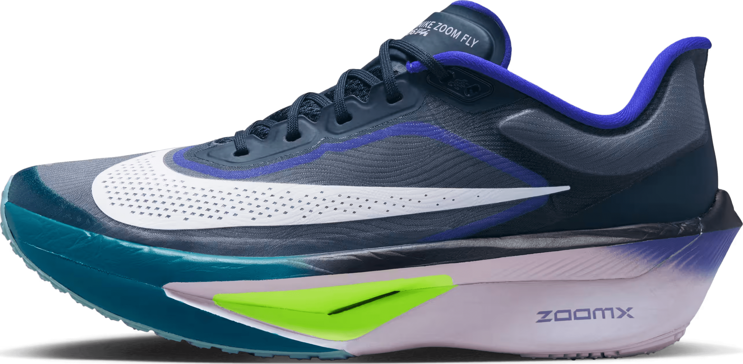 Nike Zoom Fly 6 Obsidian Persian Violet Volt
