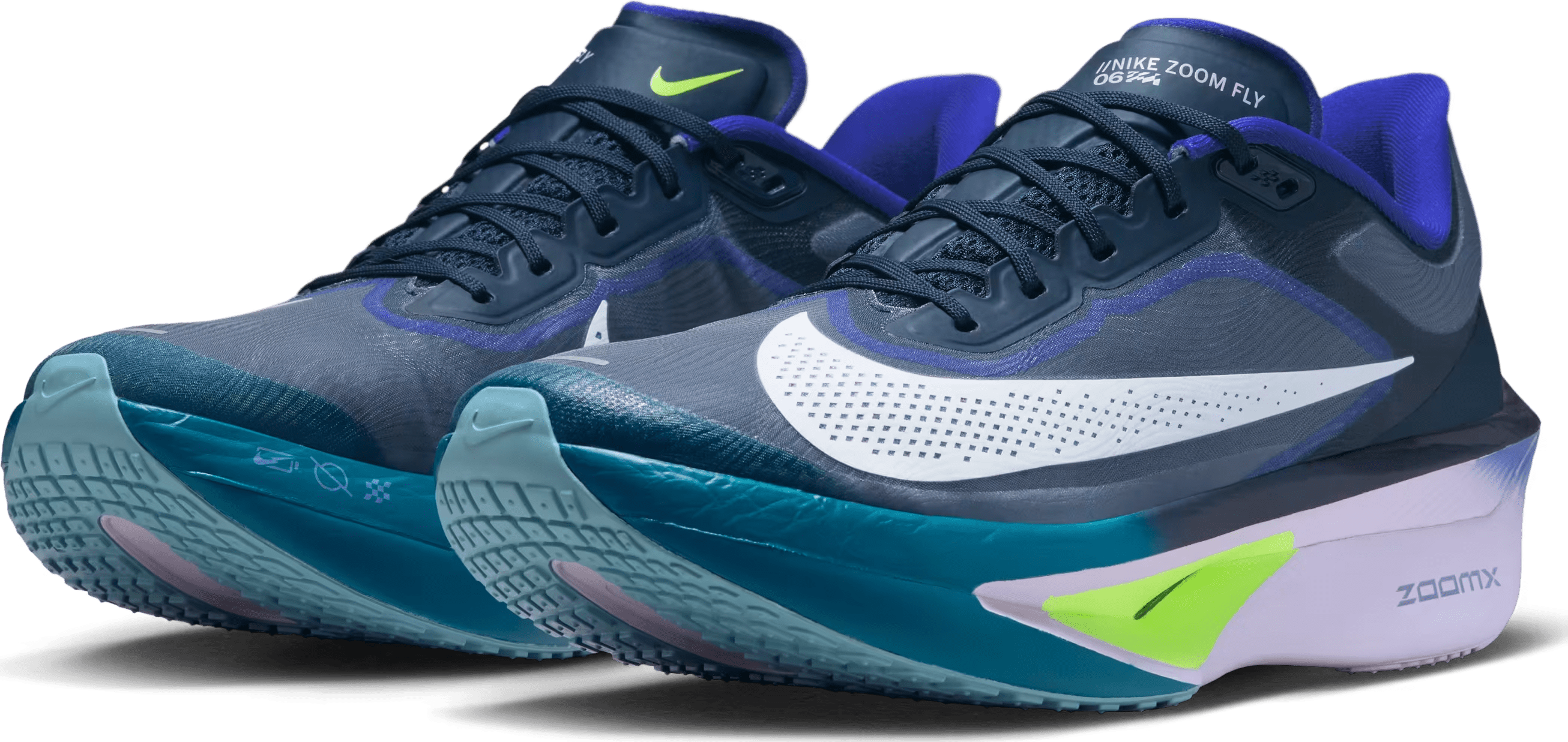 Nike Zoom Fly 6 Obsidian Persian Violet Volt