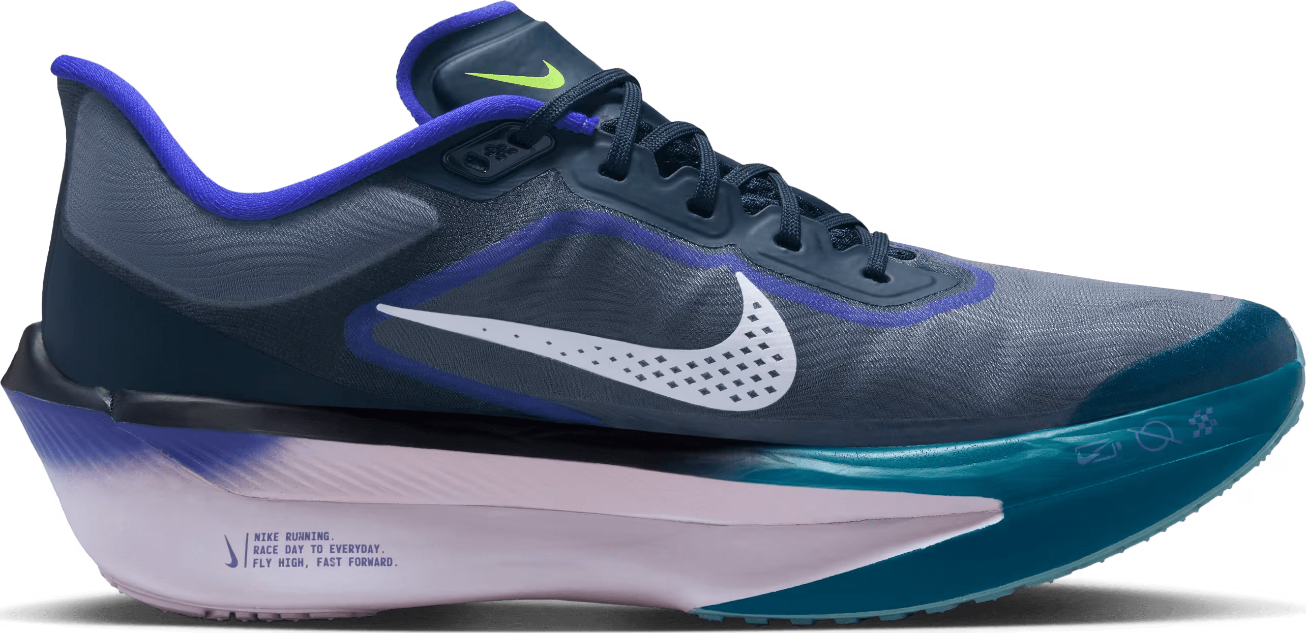 Nike Zoom Fly 6 Obsidian Persian Violet Volt