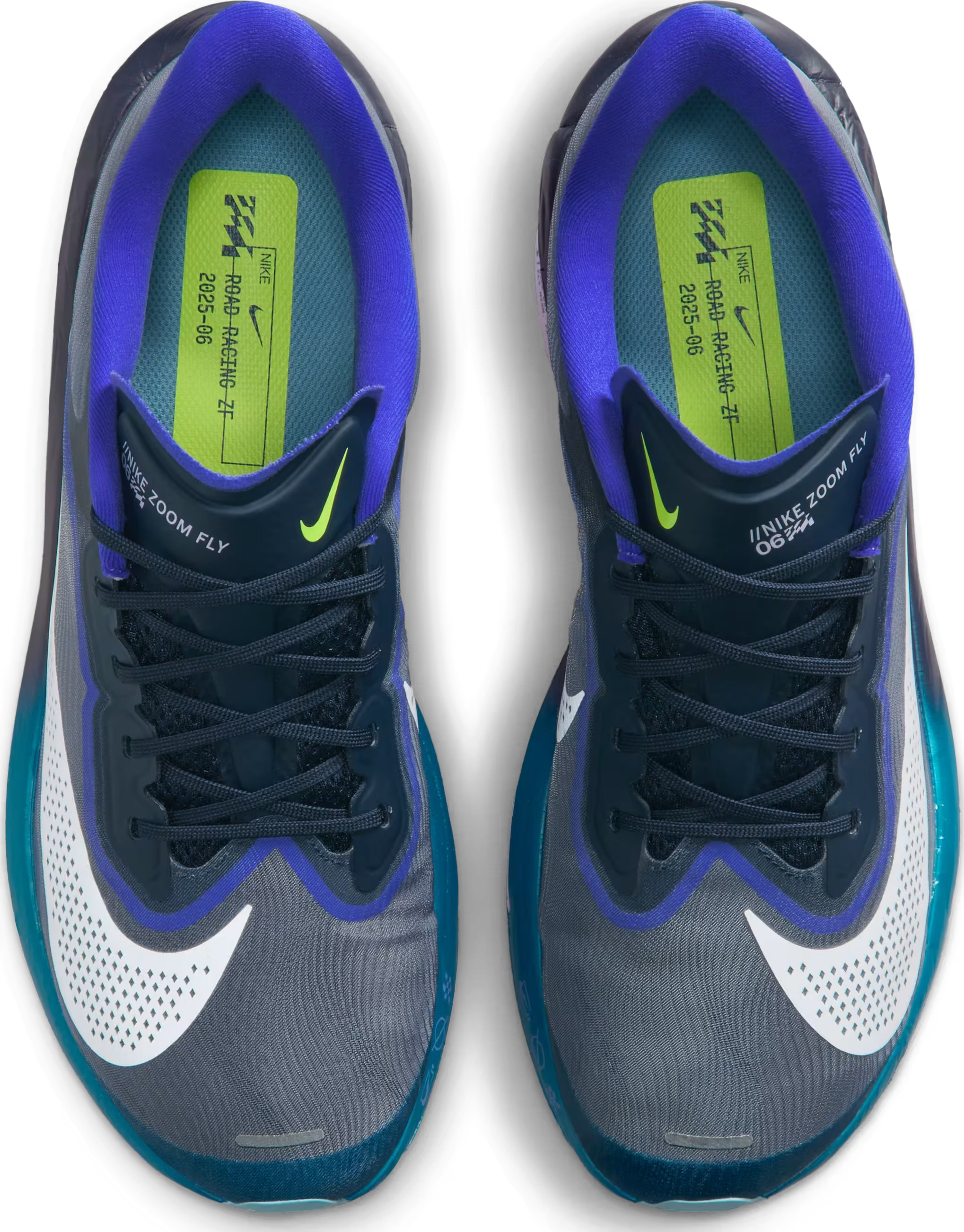 Nike Zoom Fly 6 Obsidian Persian Violet Volt