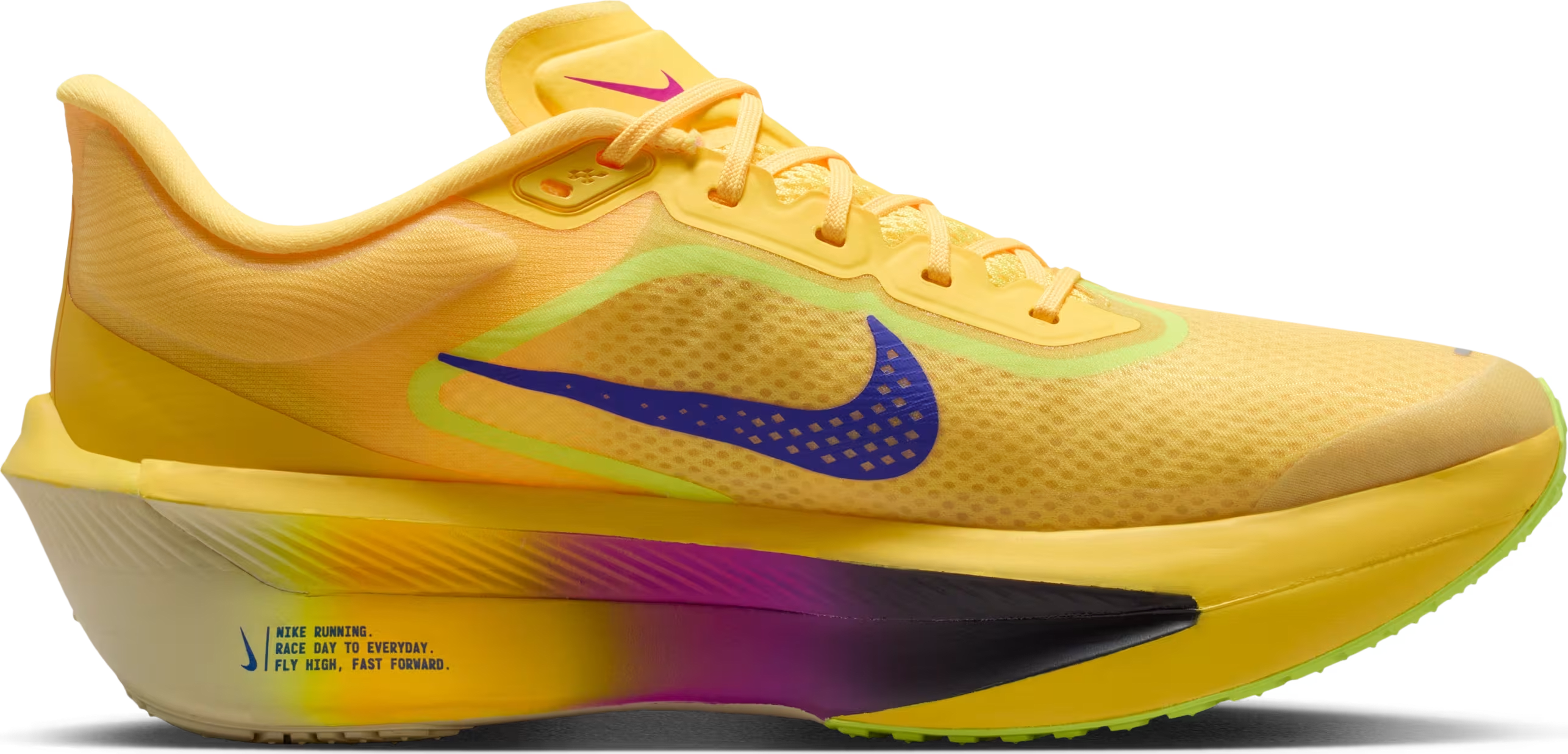Nike Zoom Fly 6 Citron Pulse Indigo Burst