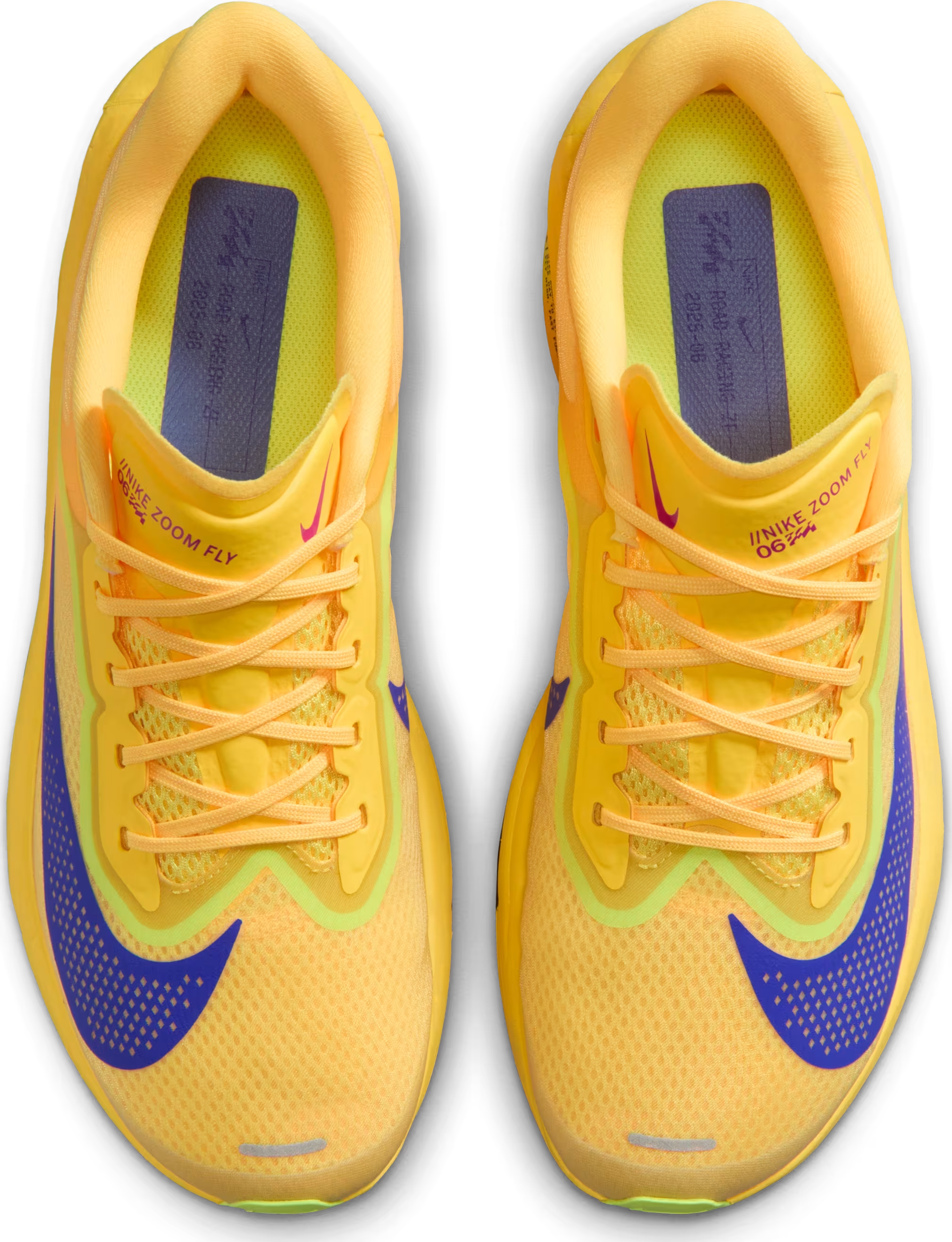 Nike Zoom Fly 6 Citron Pulse Indigo Burst