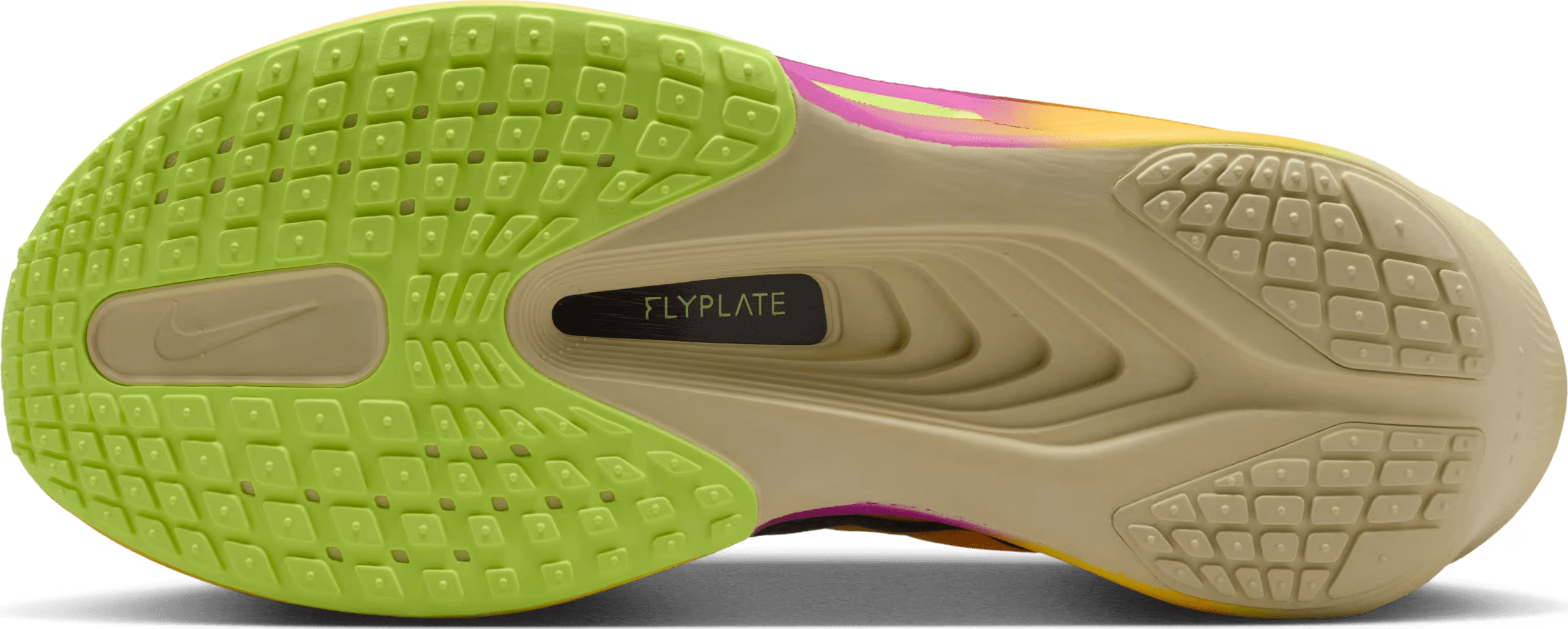 Nike Zoom Fly 6 Citron Pulse Indigo Burst