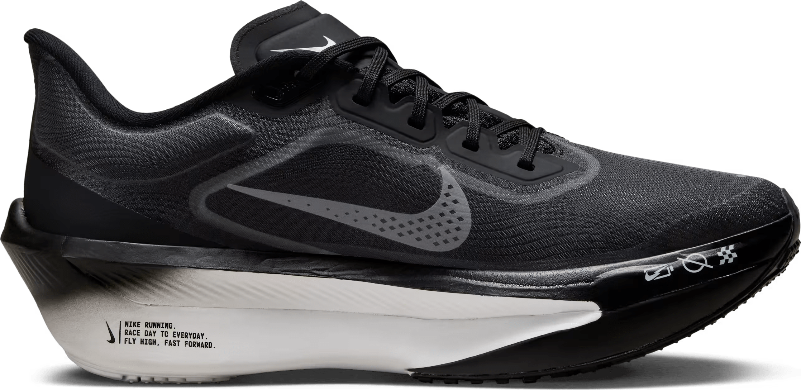 Nike Zoom Fly 6 Black Smoke Grey (Women's)