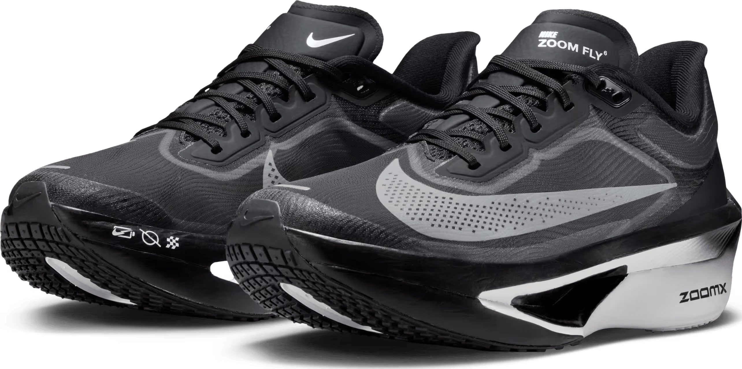 Nike Zoom Fly 6 Black Smoke Grey (Women's)