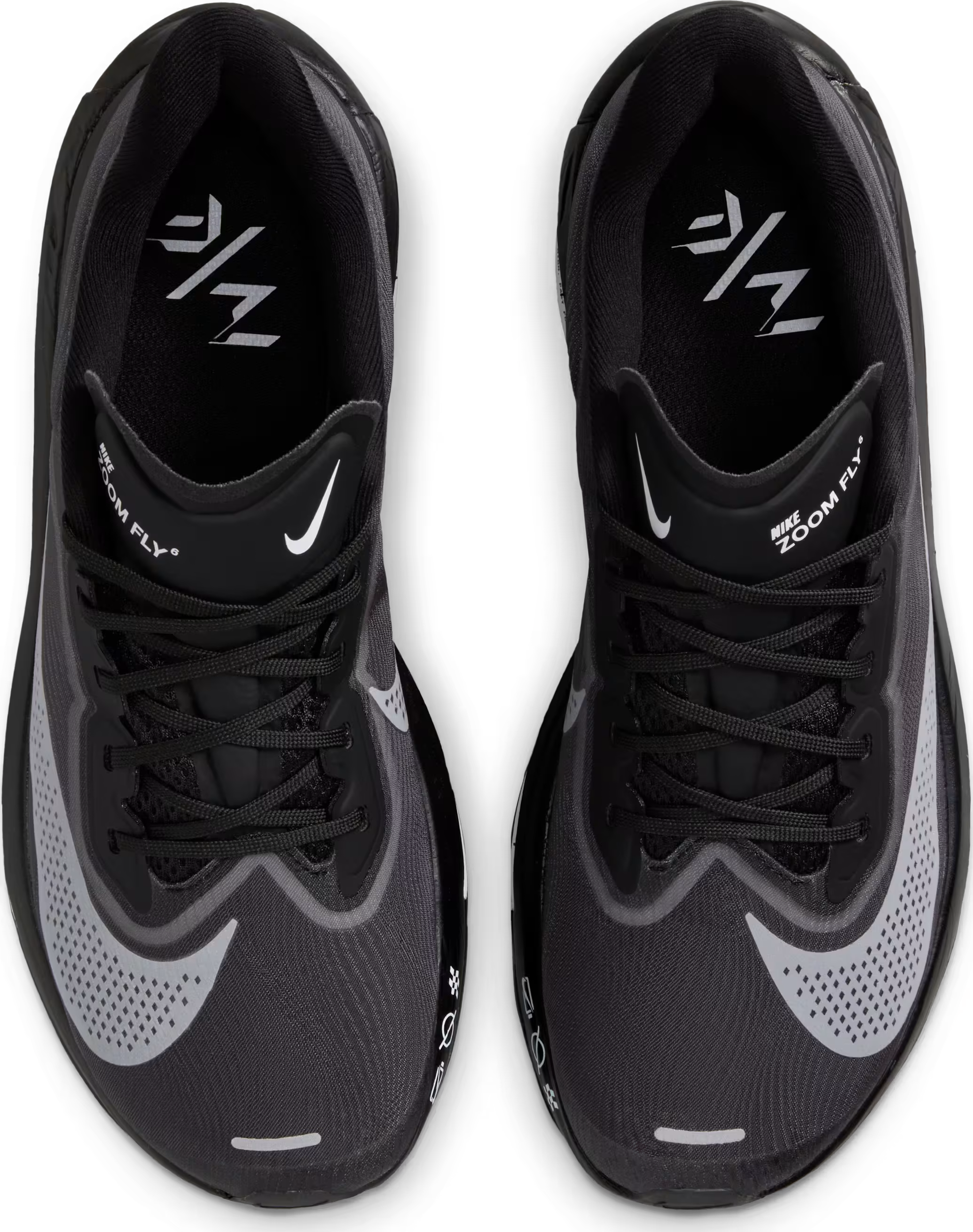 Nike Zoom Fly 6 Black Smoke Grey (Women's)