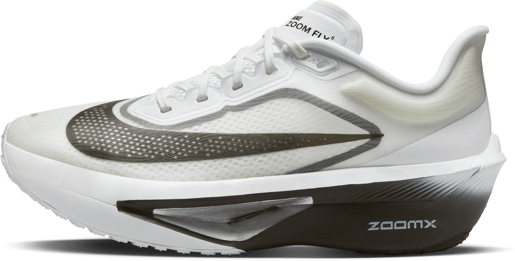 Nike Zoom Fly 6 White Black (Women's)
