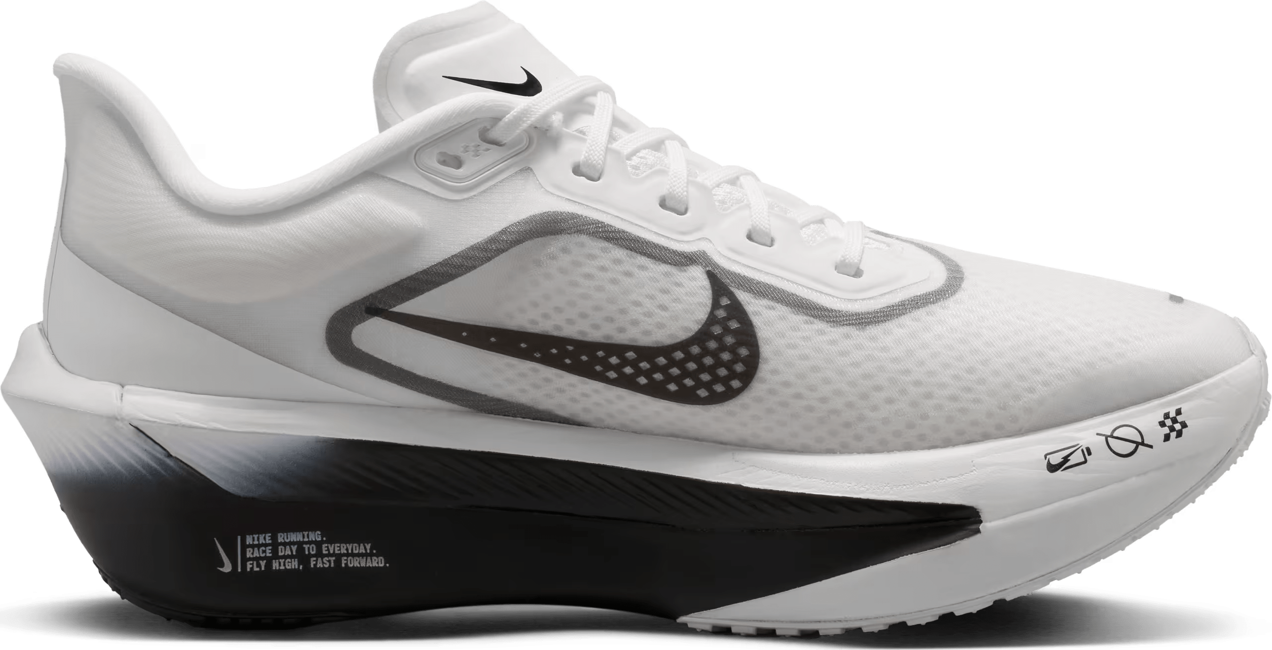 Nike Zoom Fly 6 White Black (Women's)