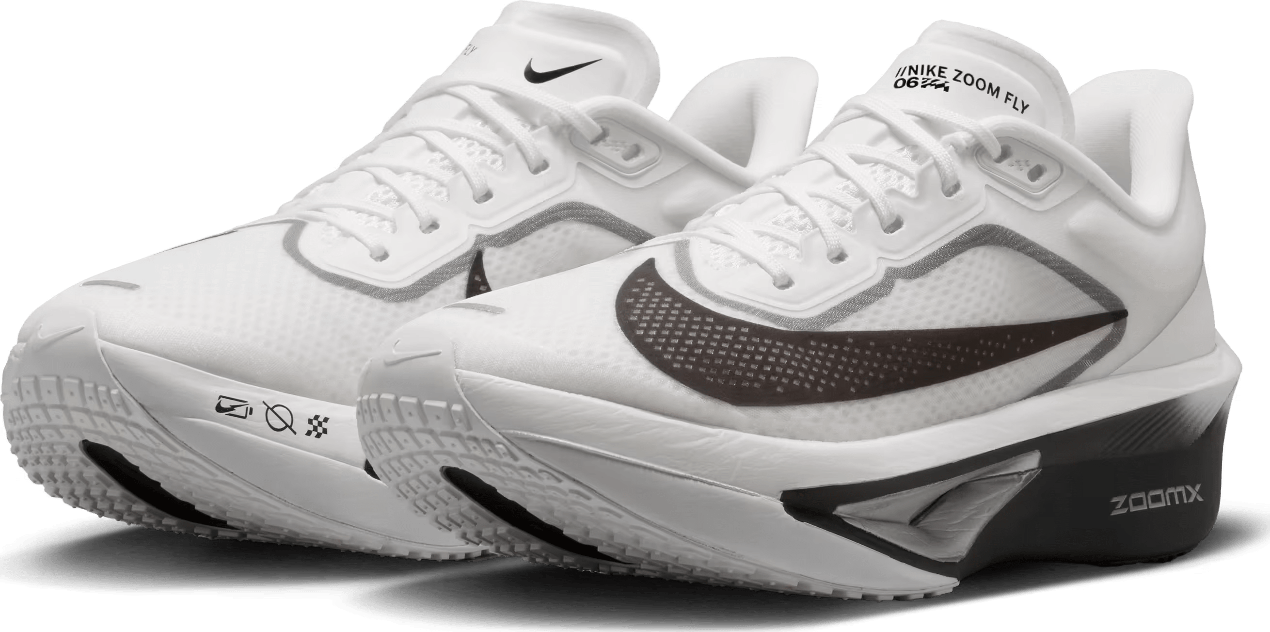 Nike Zoom Fly 6 White Black (Women's)