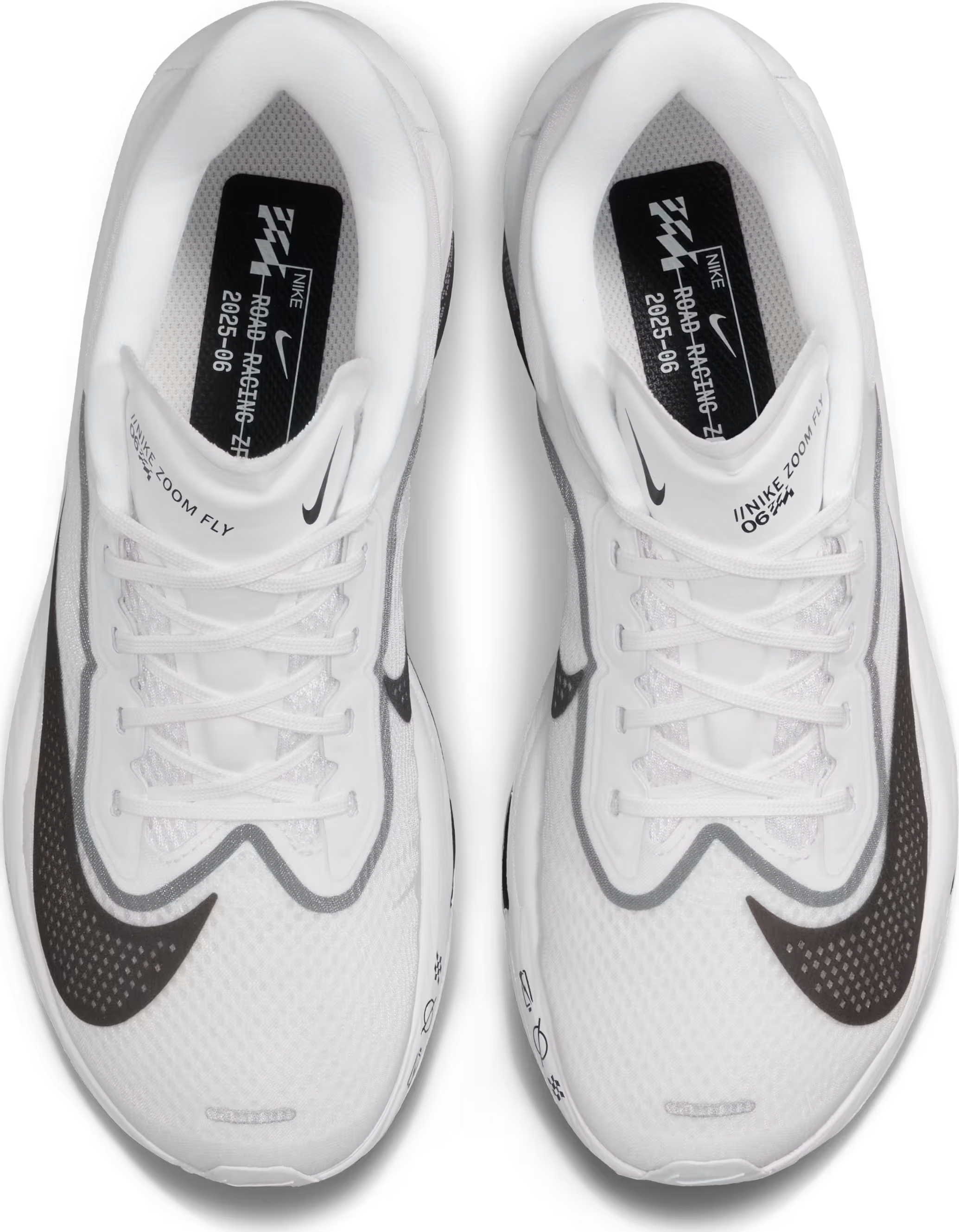 Nike Zoom Fly 6 White Black (Women's)