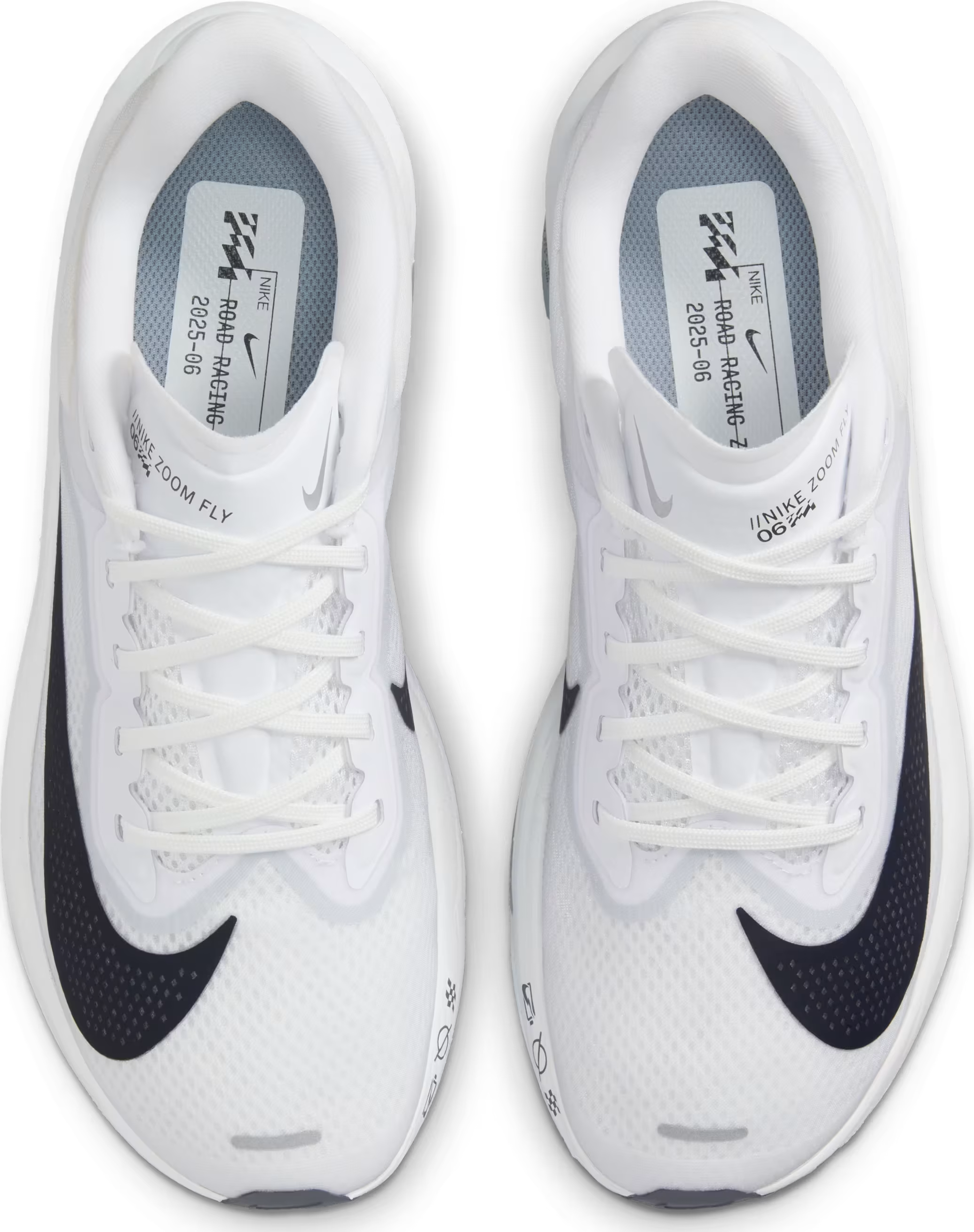 Nike Zoom Fly 6 White Pure Platinum Obsidian Mist Gridiron (Women's)