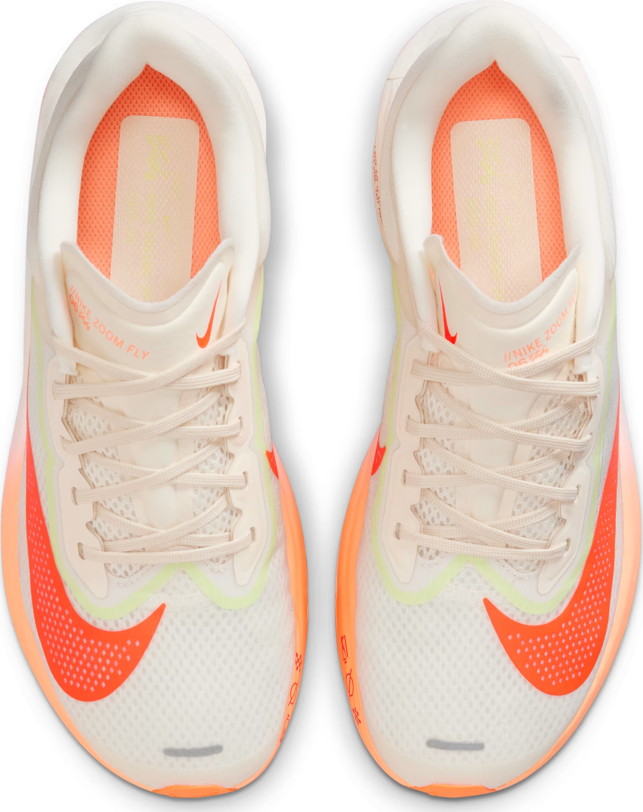 Nike Zoom Fly 6 Pale Ivory Hyper Crimson Barely Volt (Women's)