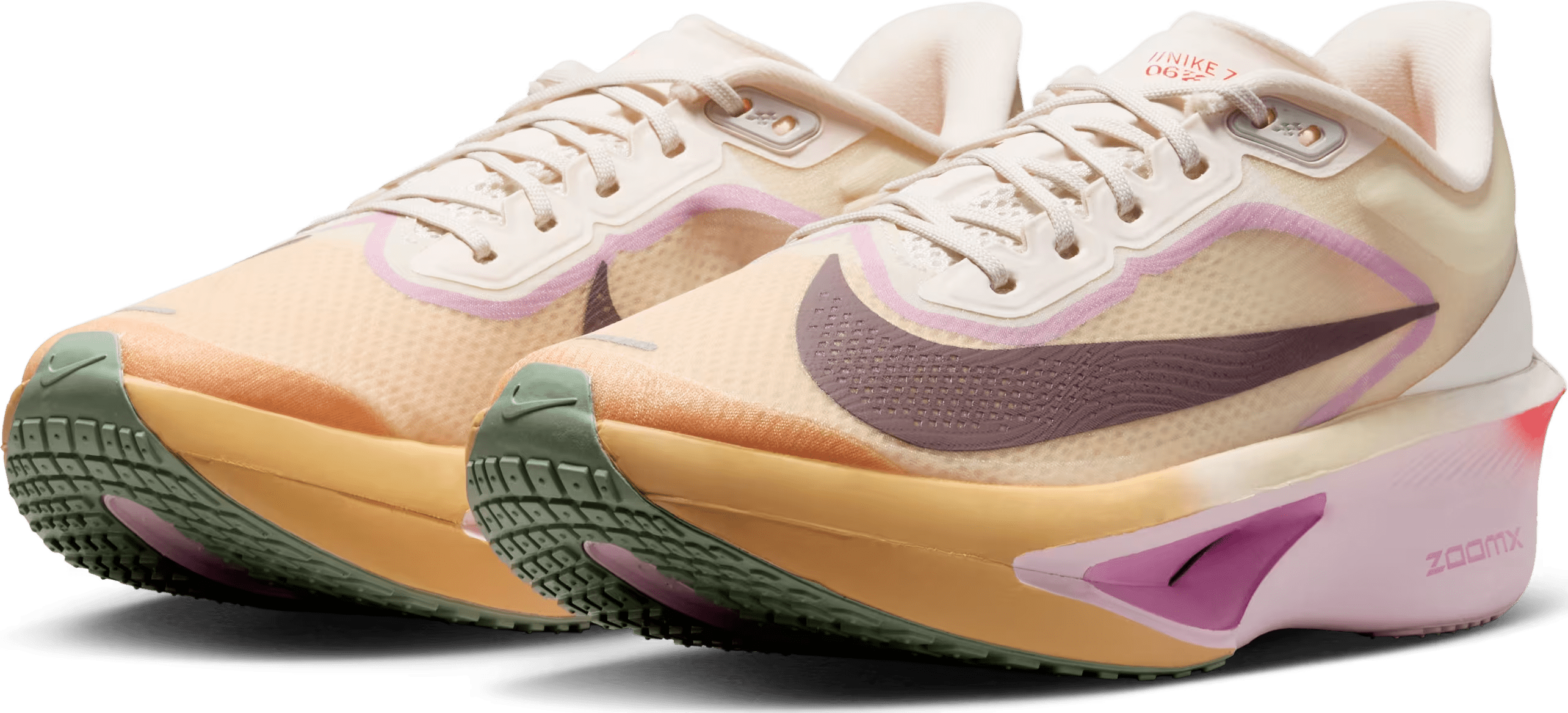 Nike Zoom Fly 6 Sail Light Magenta Tattoo (Women's)
