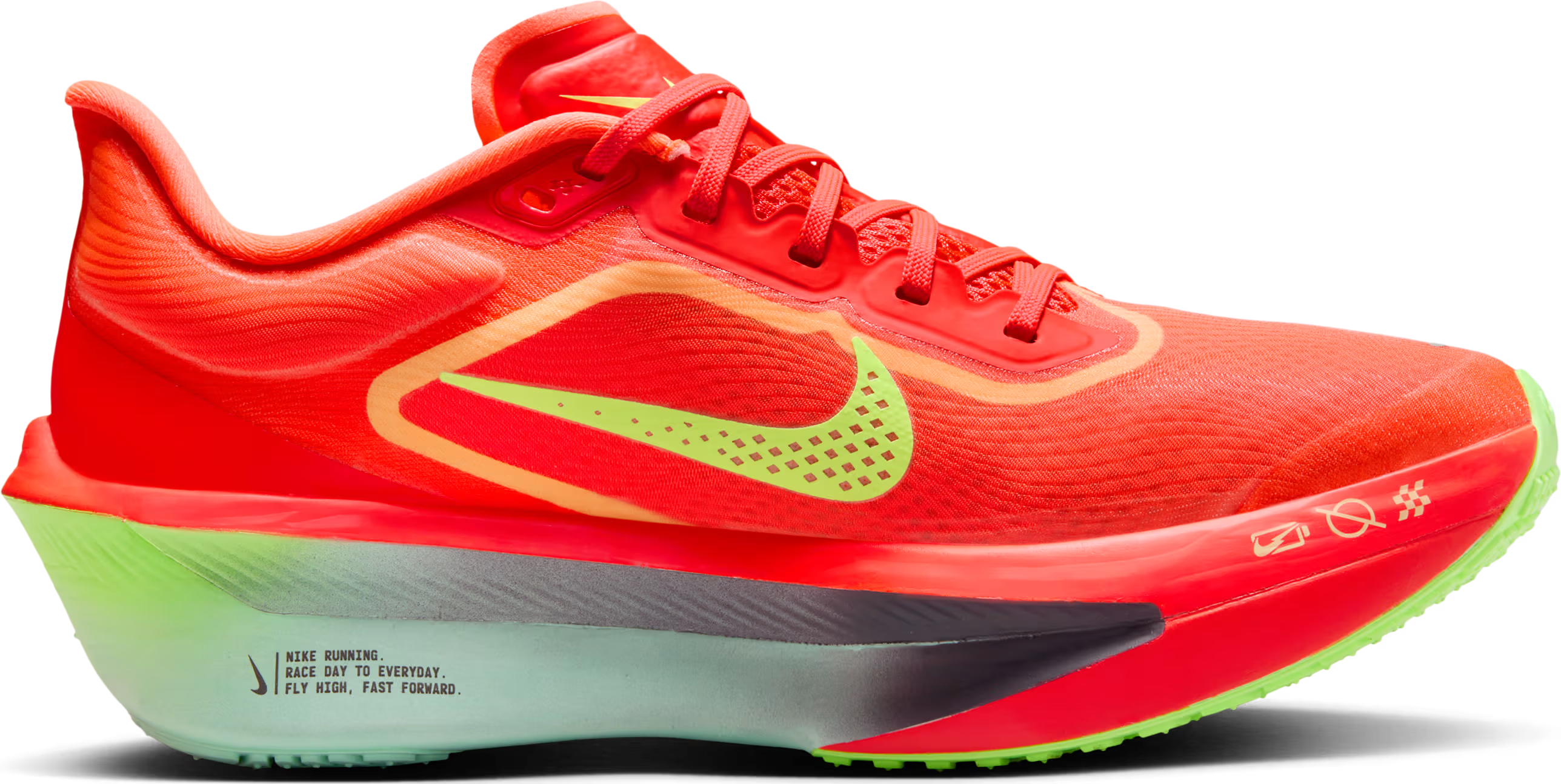 Nike Zoom Fly 6 Bright Crimson Lime Blast (Women's)