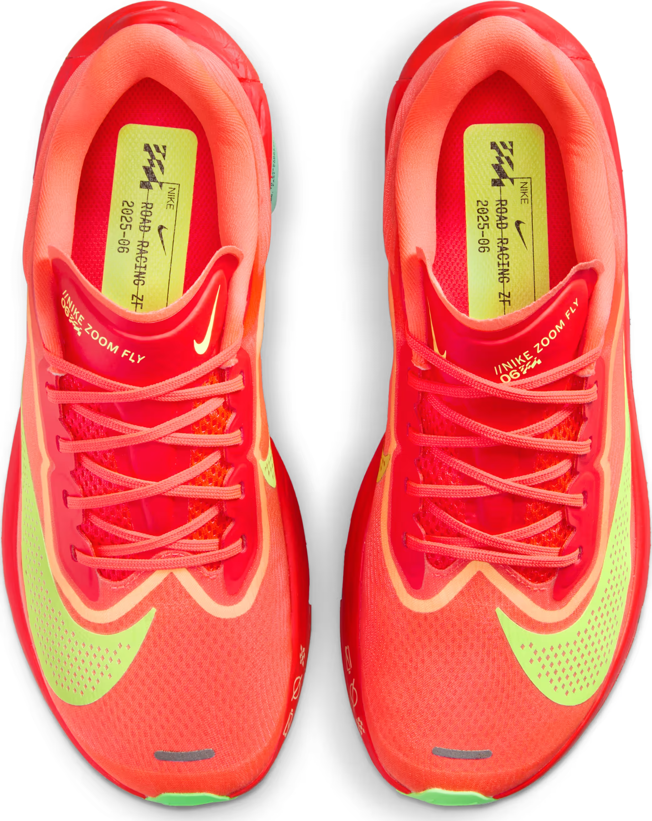 Nike Zoom Fly 6 Bright Crimson Lime Blast (Women's)