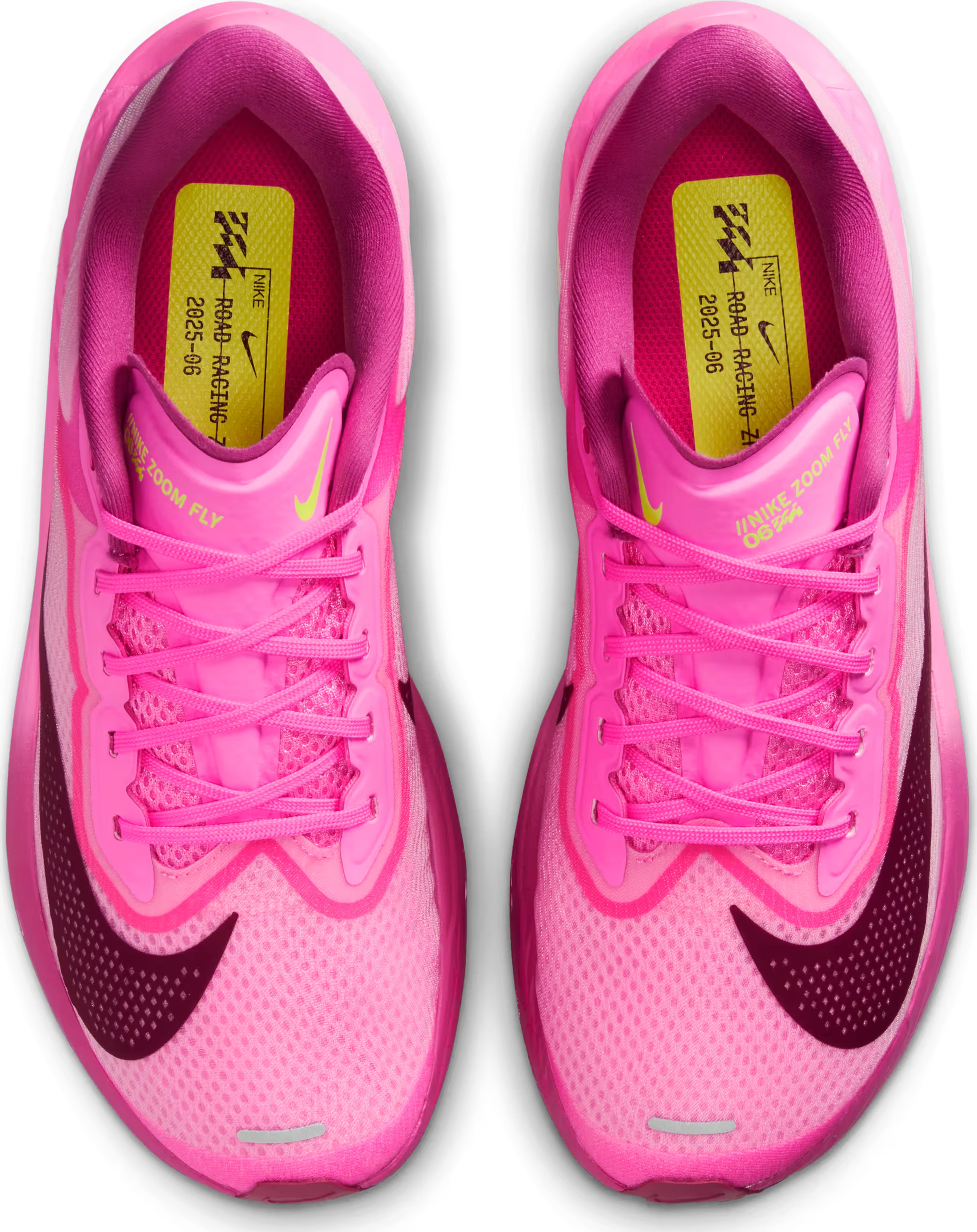 Nike Zoom Fly 6 Pink Spell Bordeaux (Women's)