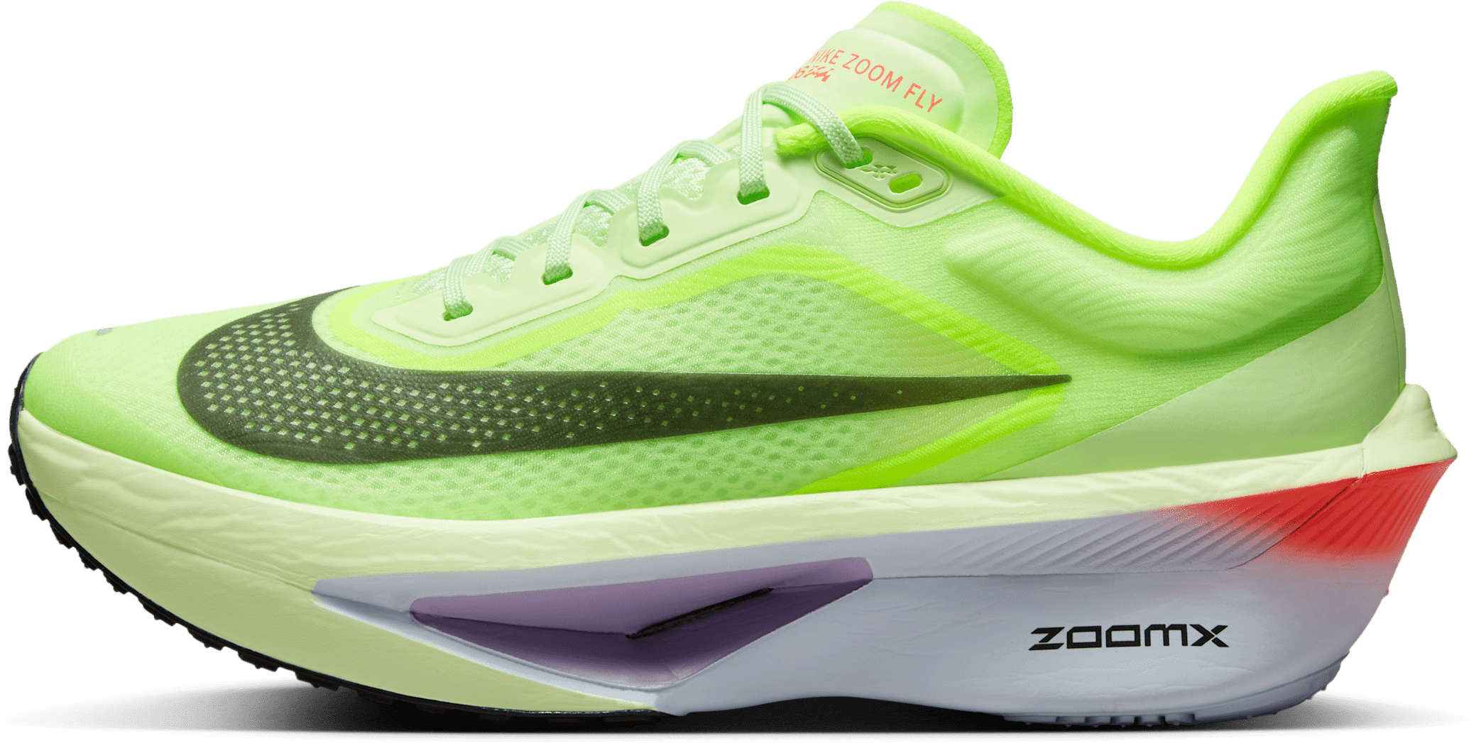 Nike Zoom Fly 6 Barely Volt Volt Blue Tint Off Noir (Women's)