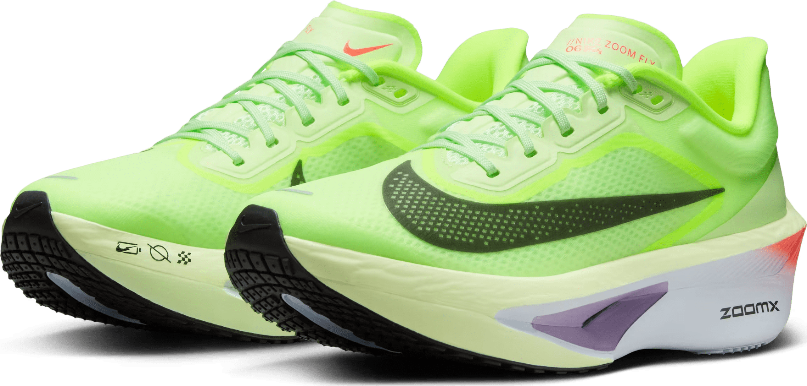 Nike Zoom Fly 6 Barely Volt Volt Blue Tint Off Noir (Women's)