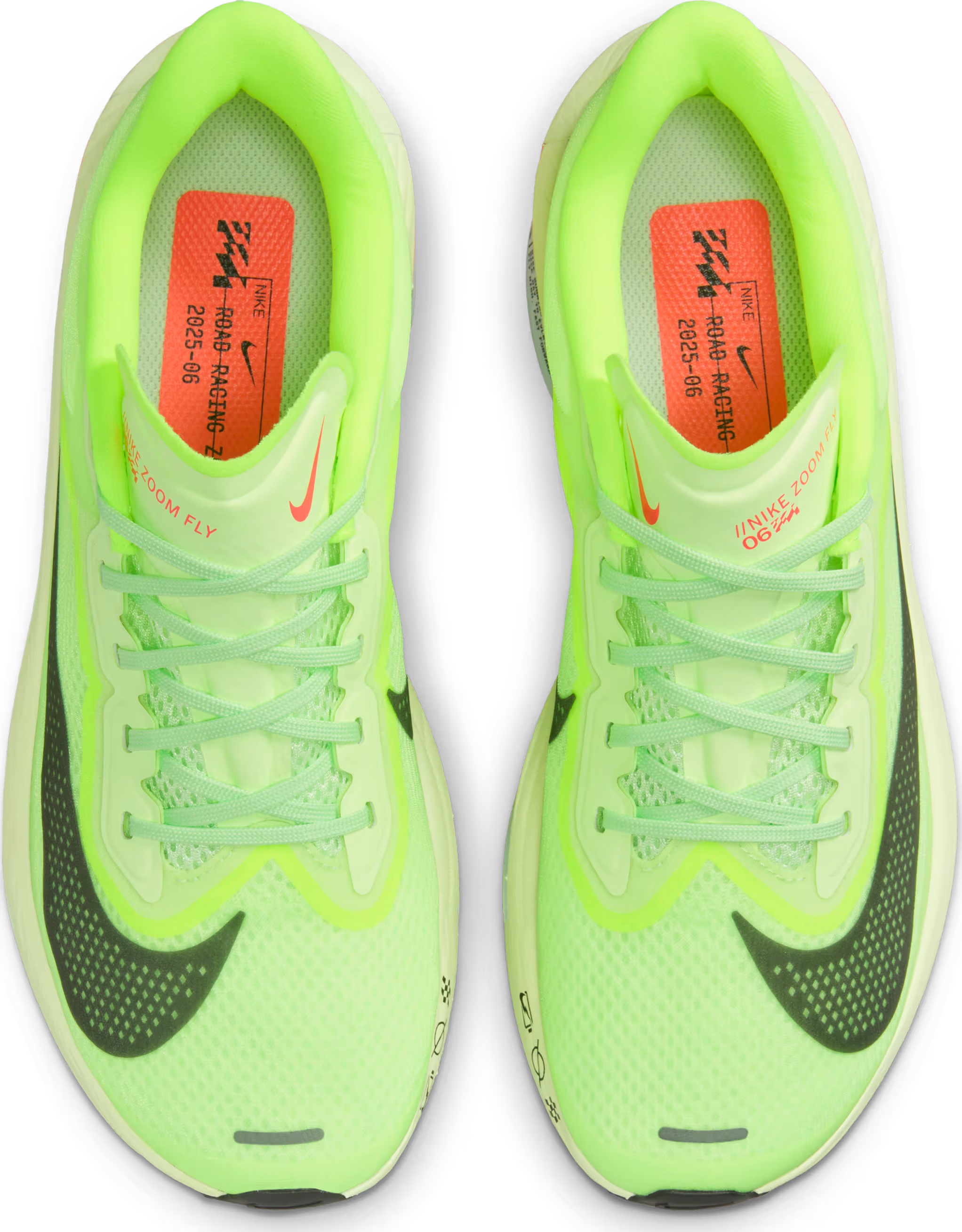 Nike Zoom Fly 6 Barely Volt Volt Blue Tint Off Noir (Women's)
