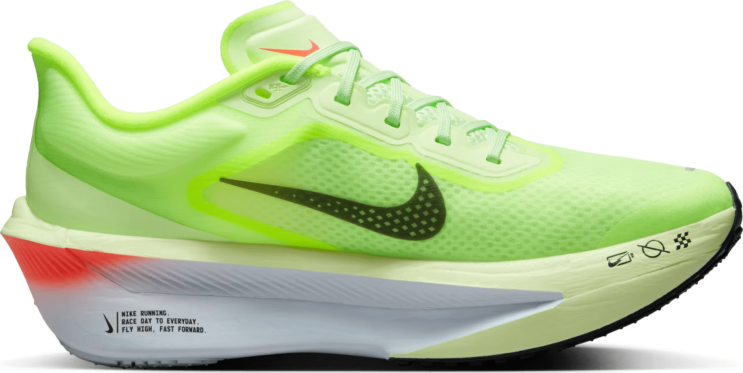 Nike Zoom Fly 6 Barely Volt Volt Blue Tint Off Noir (Women's)