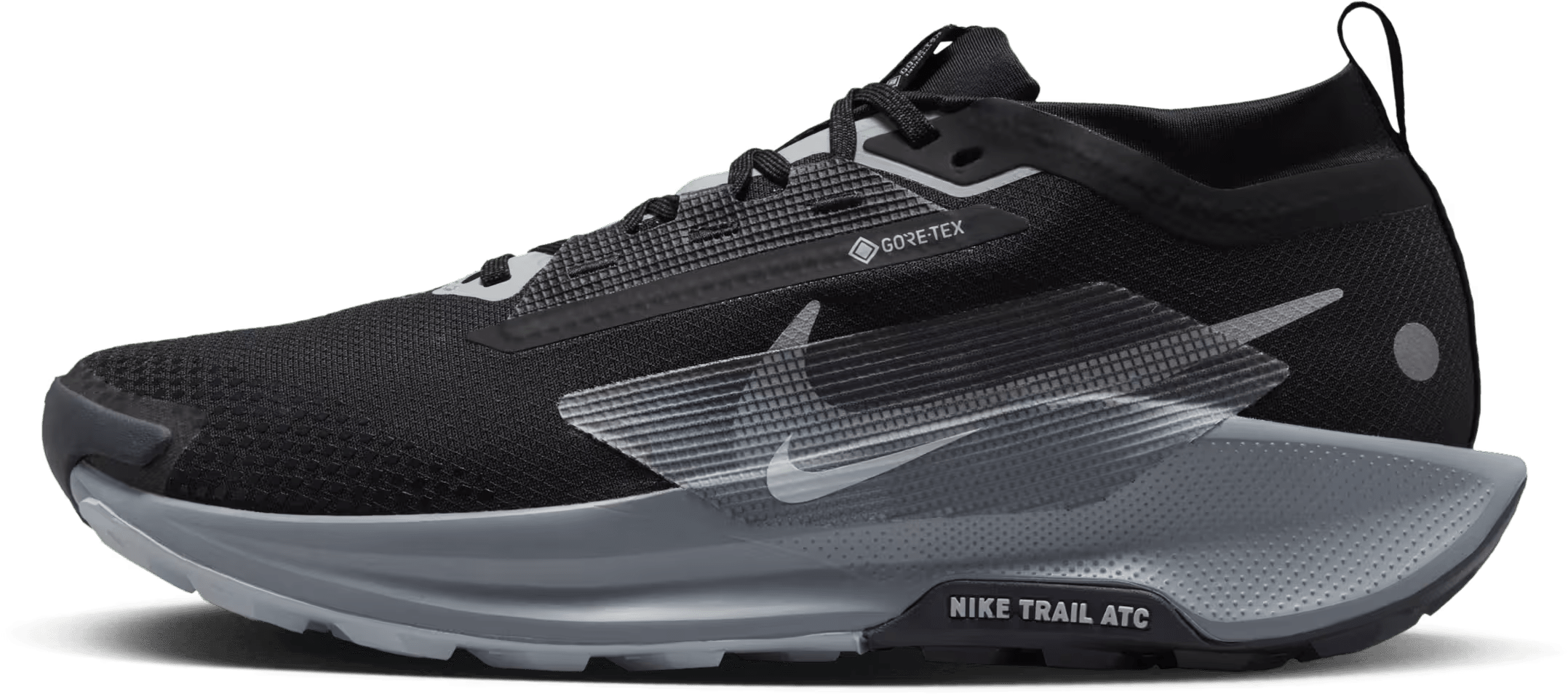Nike React Pegasus Trail 5 Gore-Tex Black Cool Grey