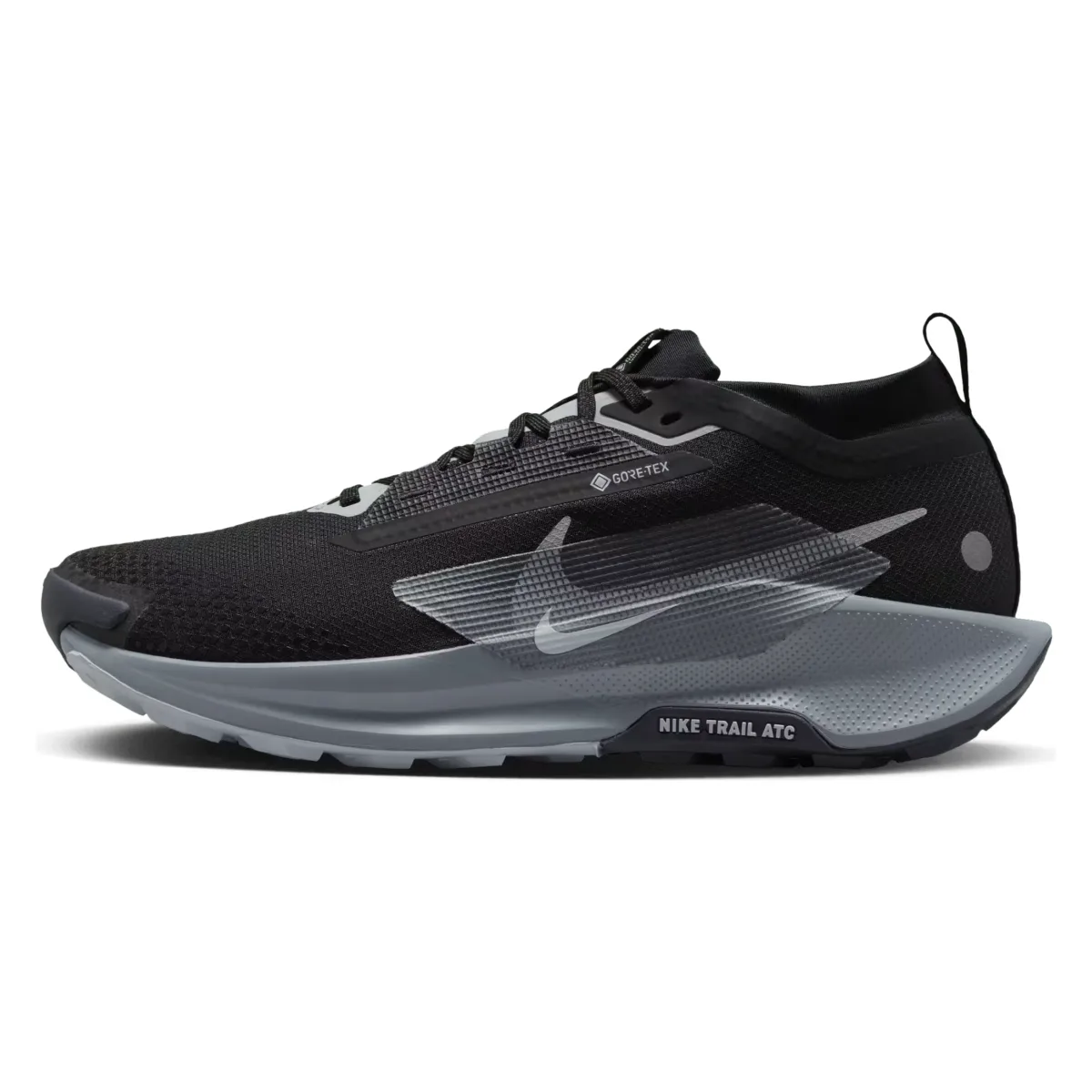 Nike React Pegasus Trail 5 Gore-Tex Black Cool Grey