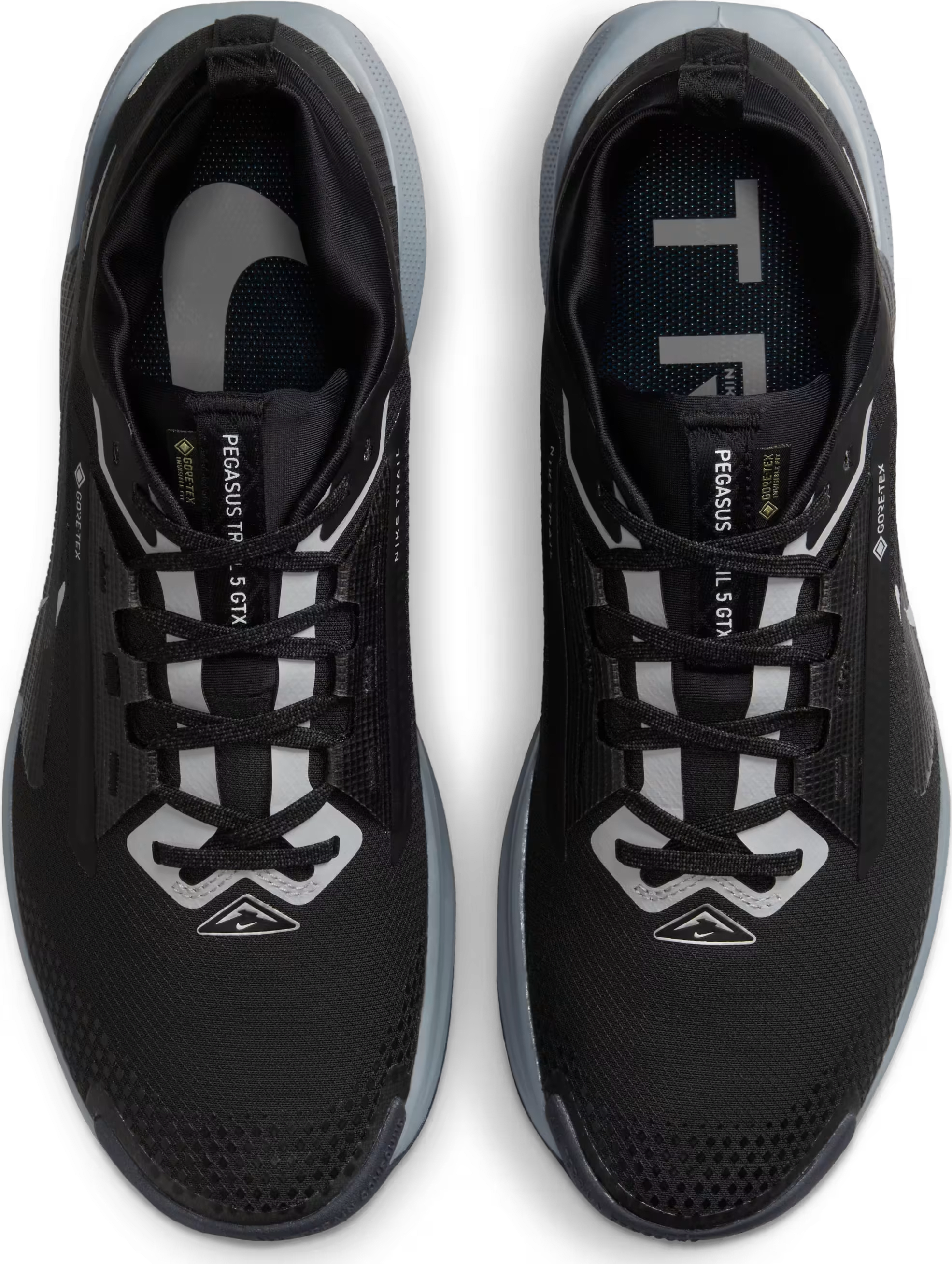 Nike React Pegasus Trail 5 Gore-Tex Black Cool Grey