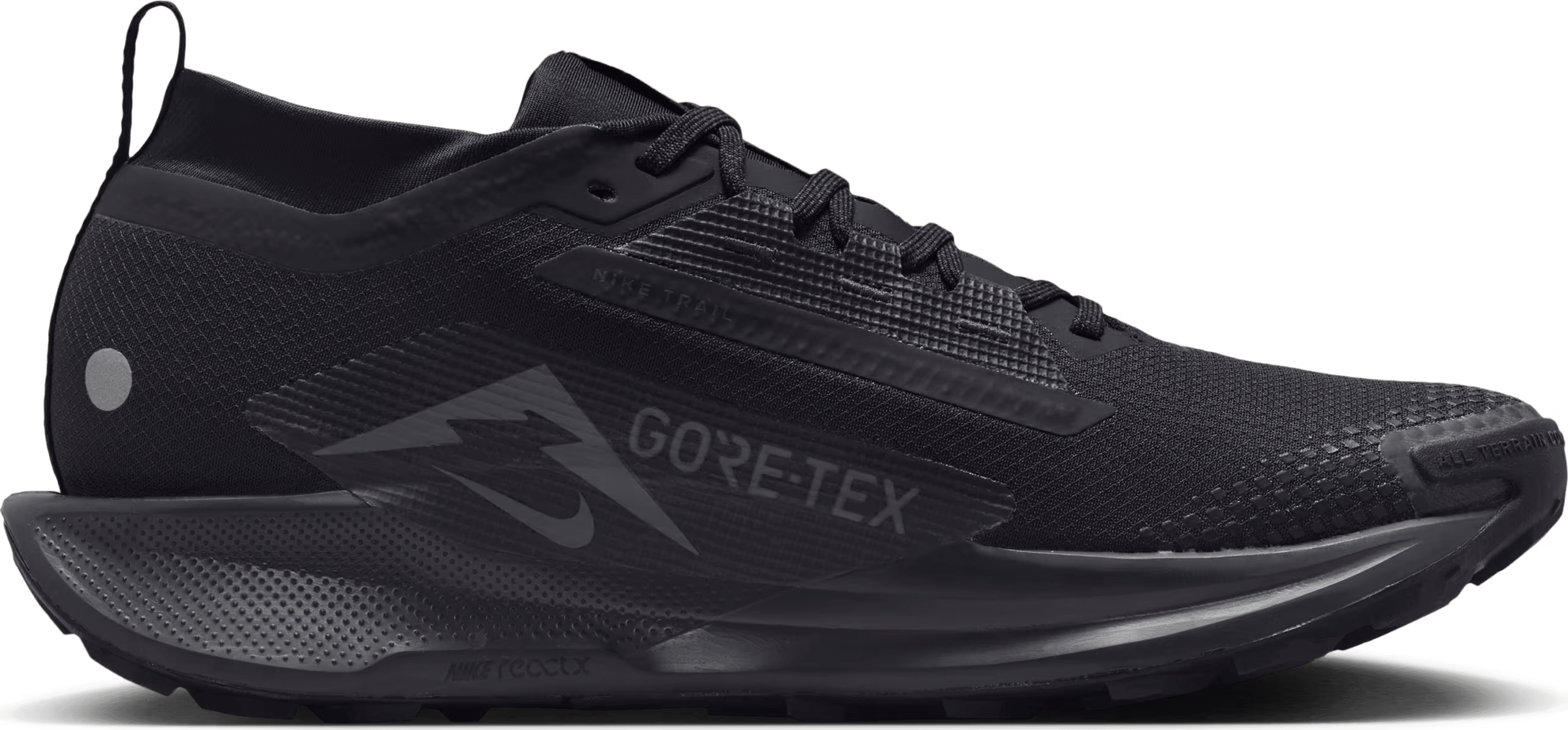 Nike React Pegasus Trail 5 Gore-Tex Black Anthracite