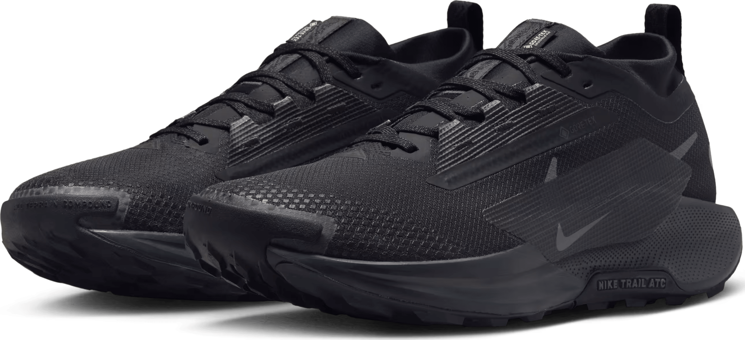 Nike React Pegasus Trail 5 Gore-Tex Black Anthracite