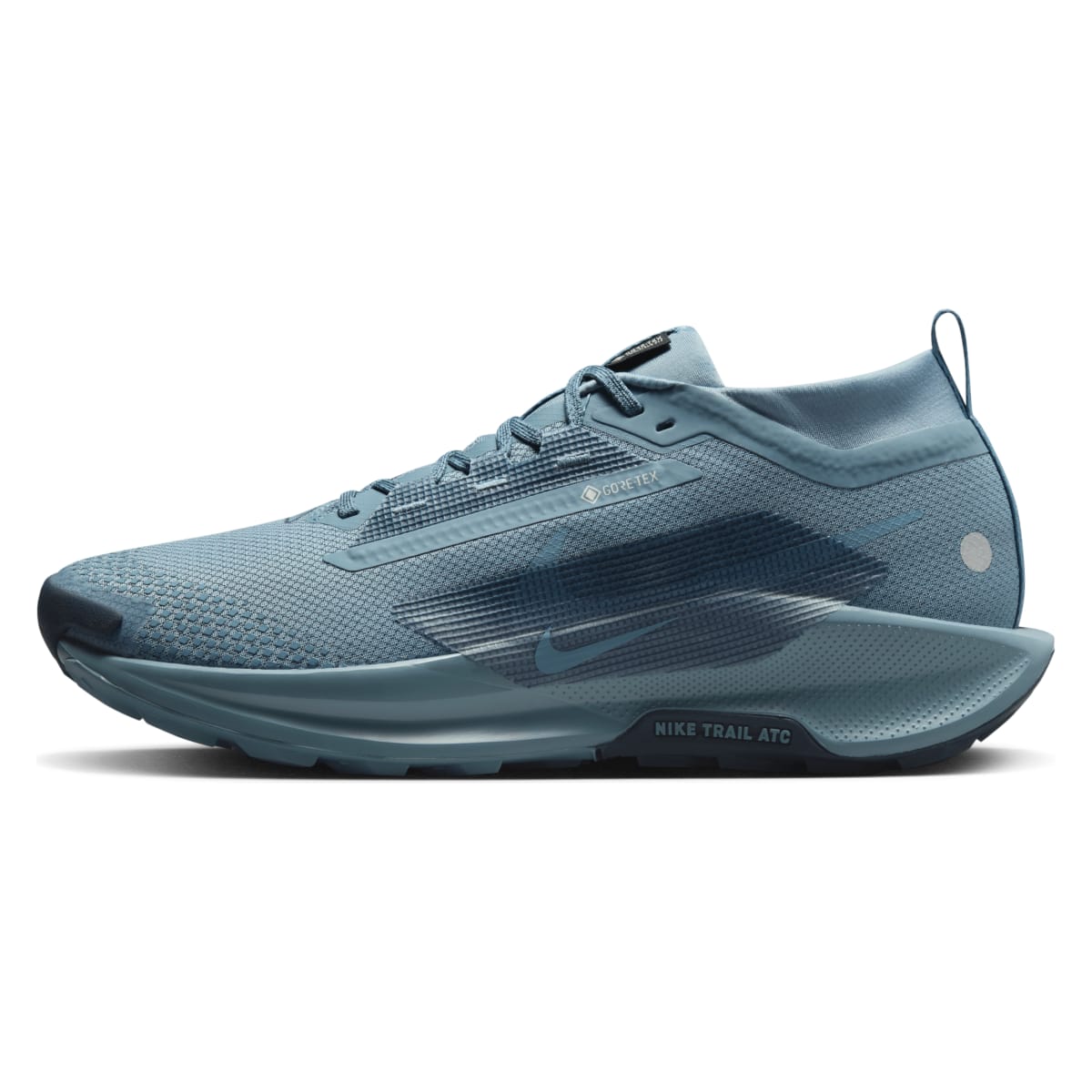 Nike React Pegasus Trail 5 Gore-Tex Smokey Blue Light Silver Armory Navy