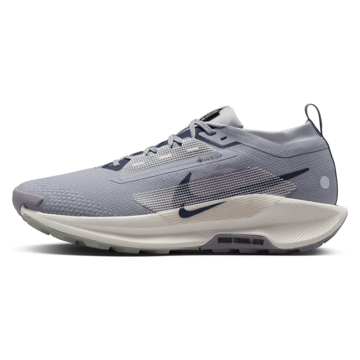 Nike React Pegasus Trail 5 Gore-Tex Cement Grey Jade Horizon Burgundy Crush Midnight Navy
