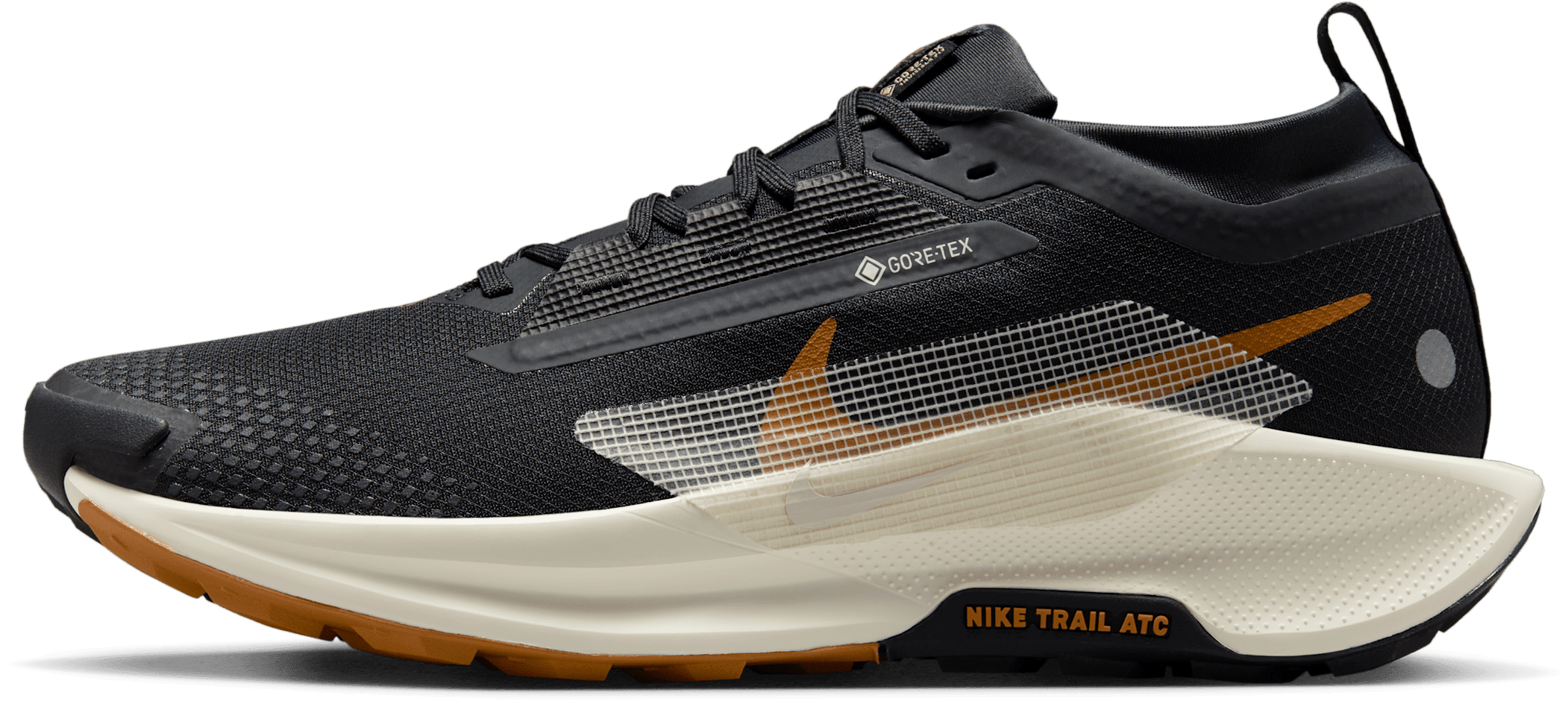 Nike Pegasus Trail 5 Gore-Tex Off Noir Black Monarch Pale Ivory