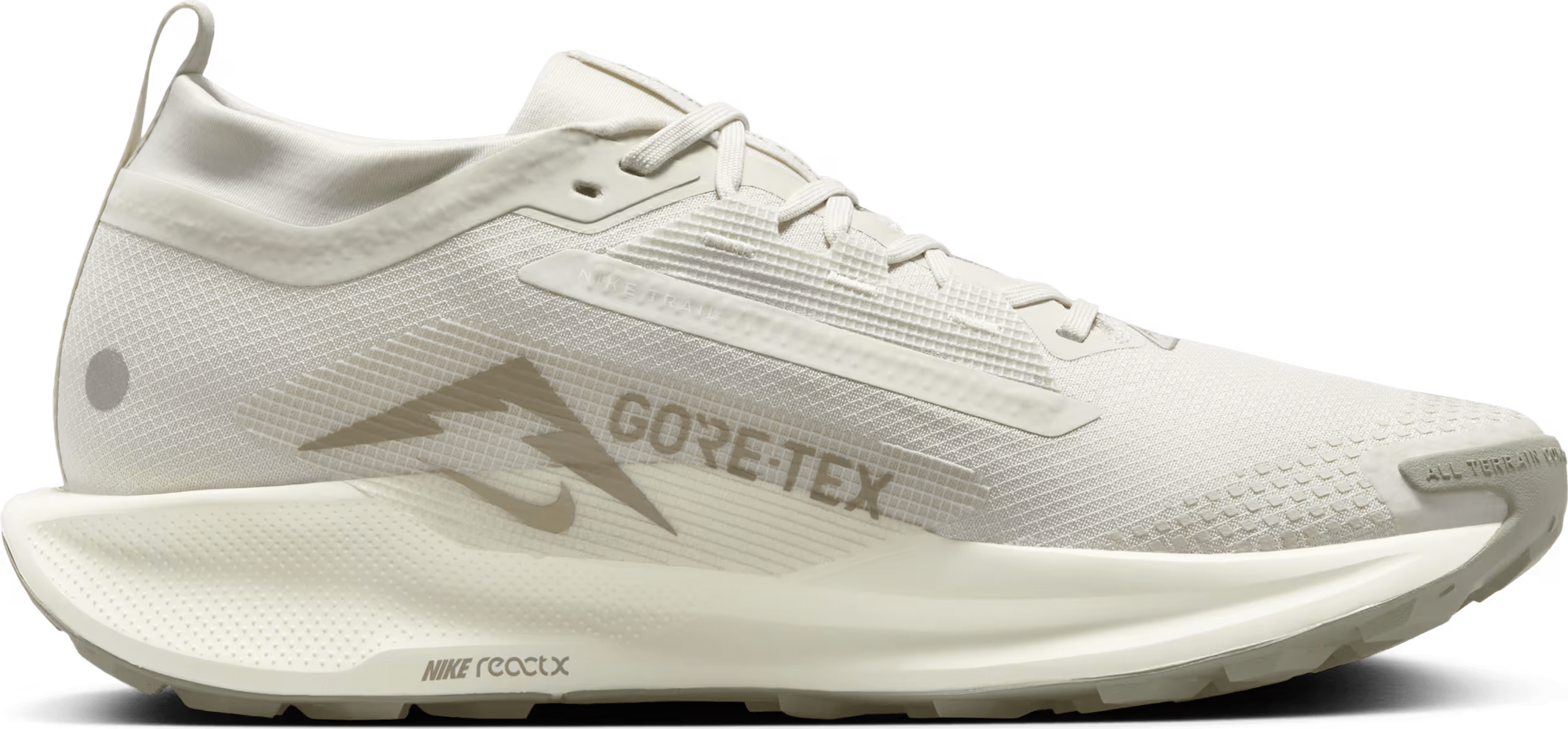Nike React Pegasus Trail 5 Gore-Tex Light Bone Light Army Sail