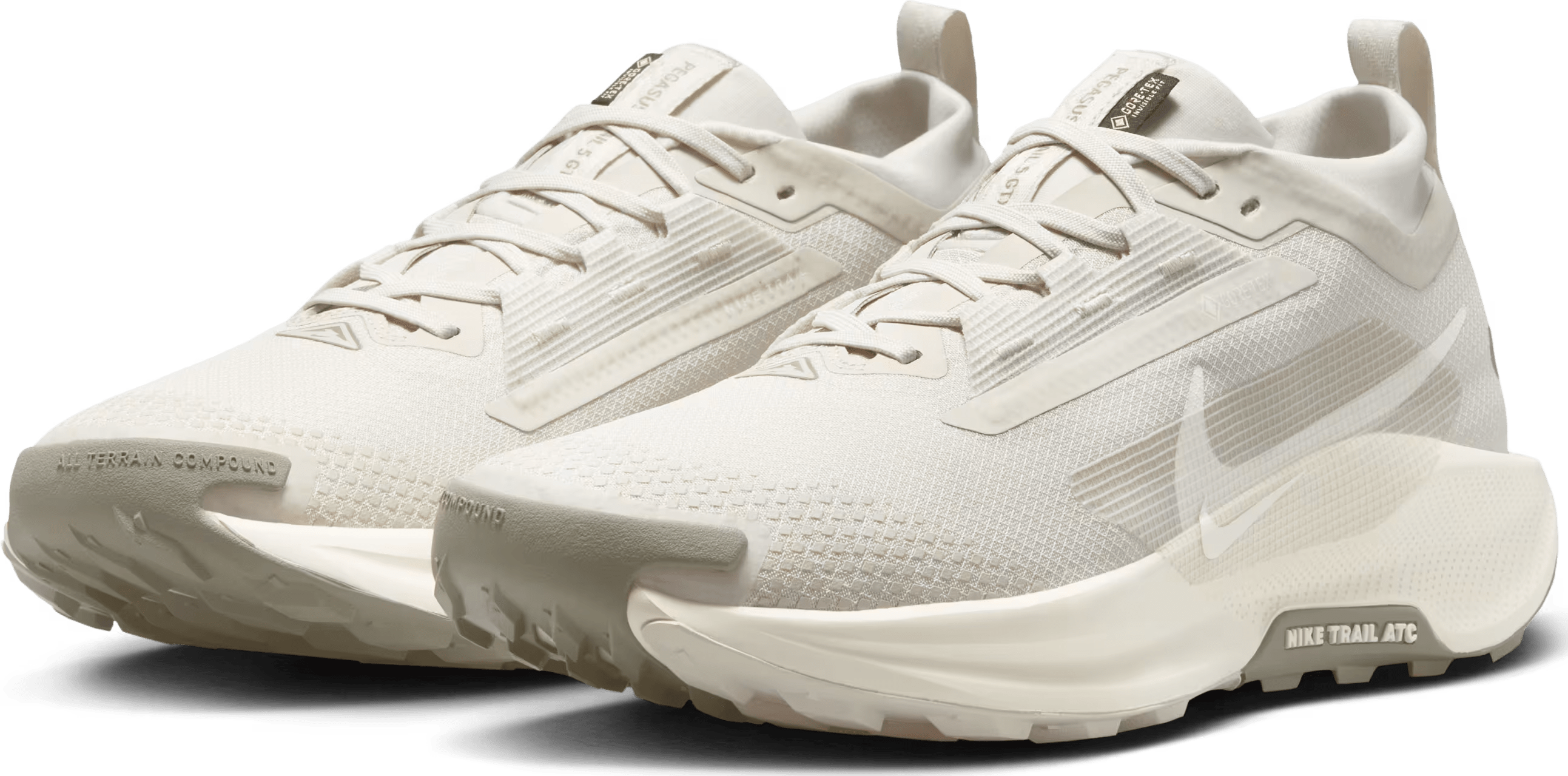 Nike React Pegasus Trail 5 Gore-Tex Light Bone Light Army Sail