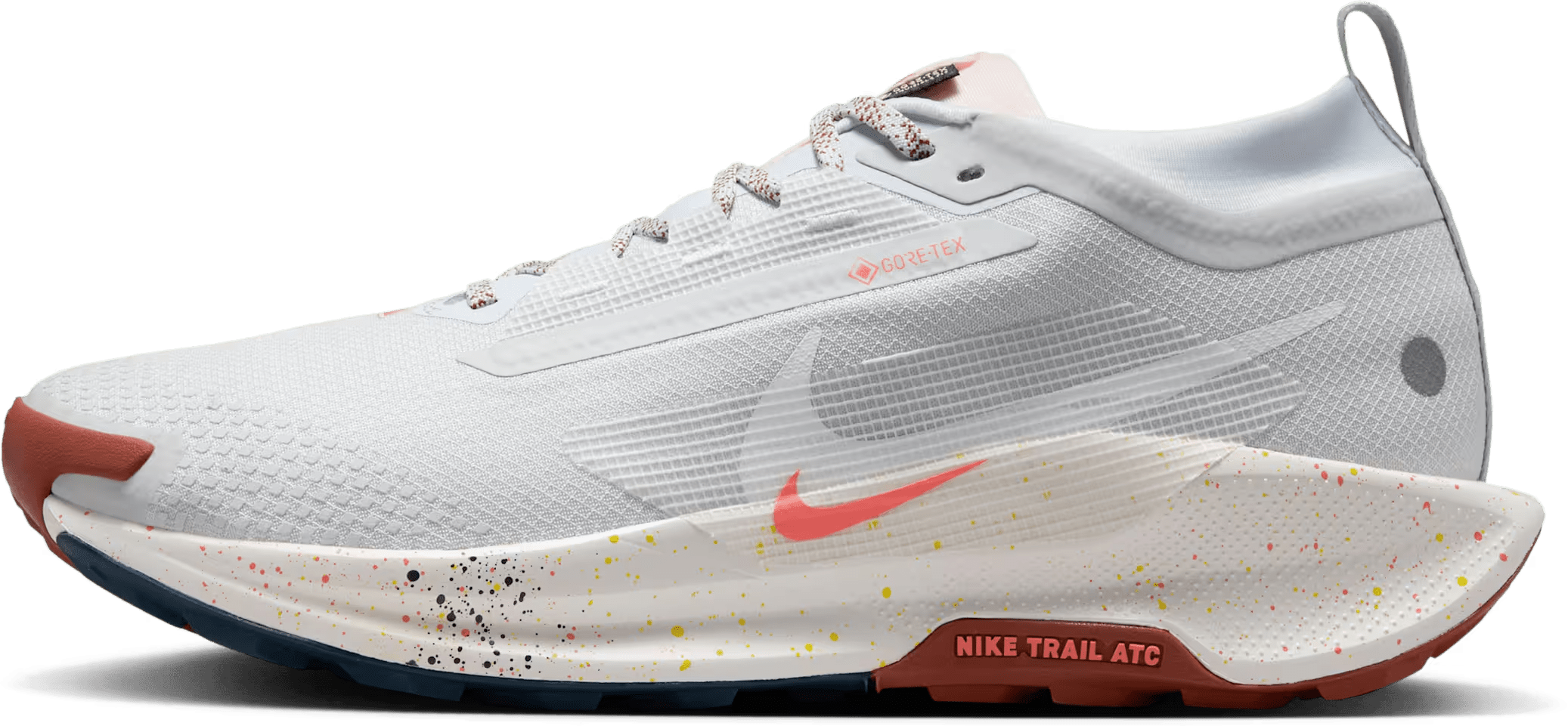 Nike React Pegasus Trail 5 Gore-Tex Pure Platinum Football Grey Pink Foam White